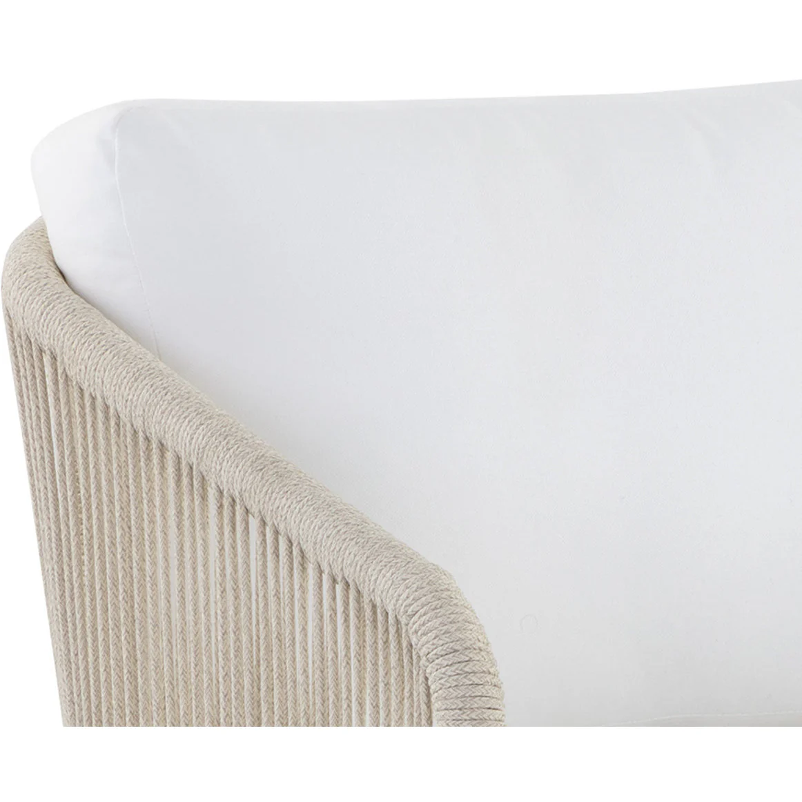 Allariz Outdoor Swivel Armchair - Image 6