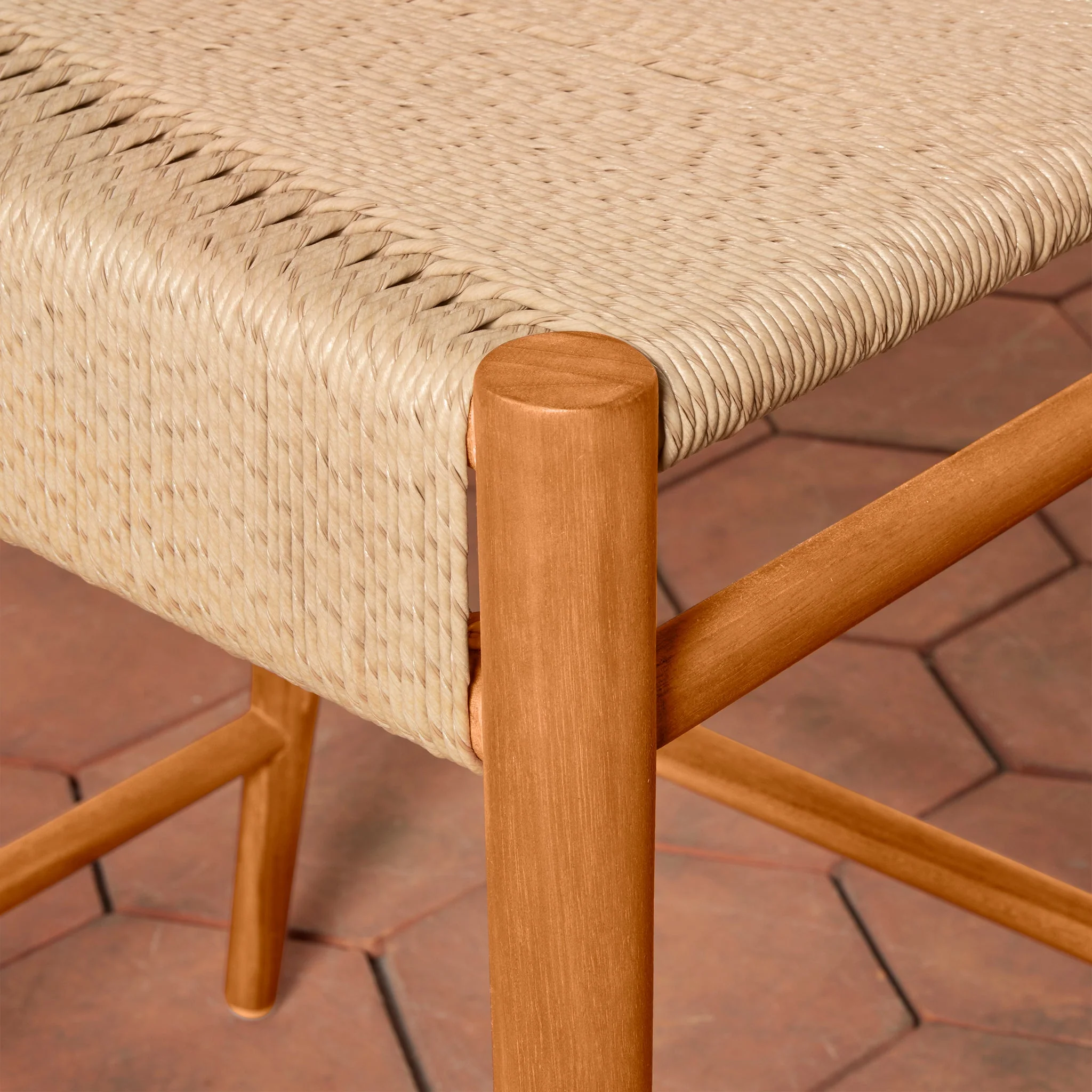 Alma Indoor/Outdoor Counter Stool - Image 6