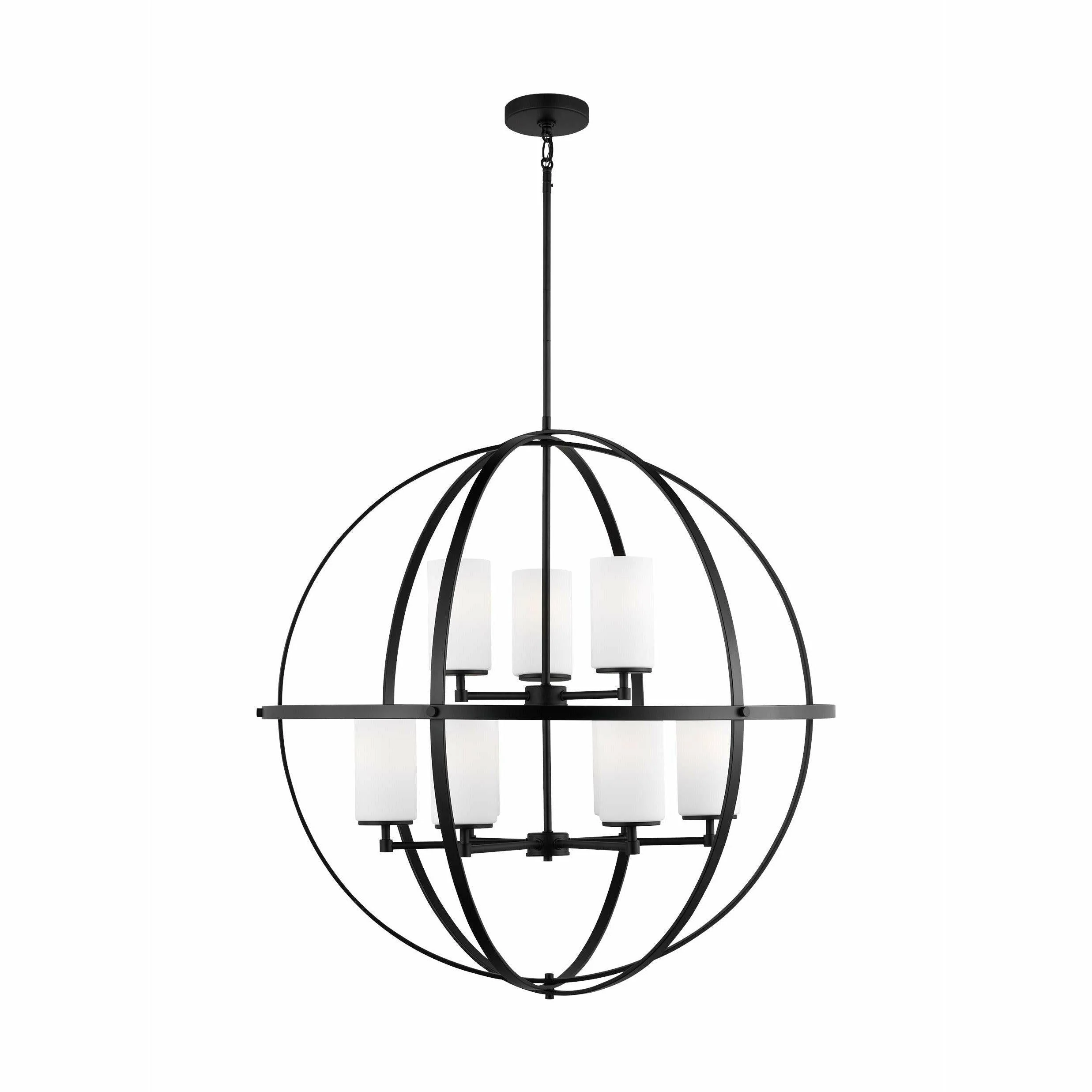 Alturas Nine Light Chandelier
