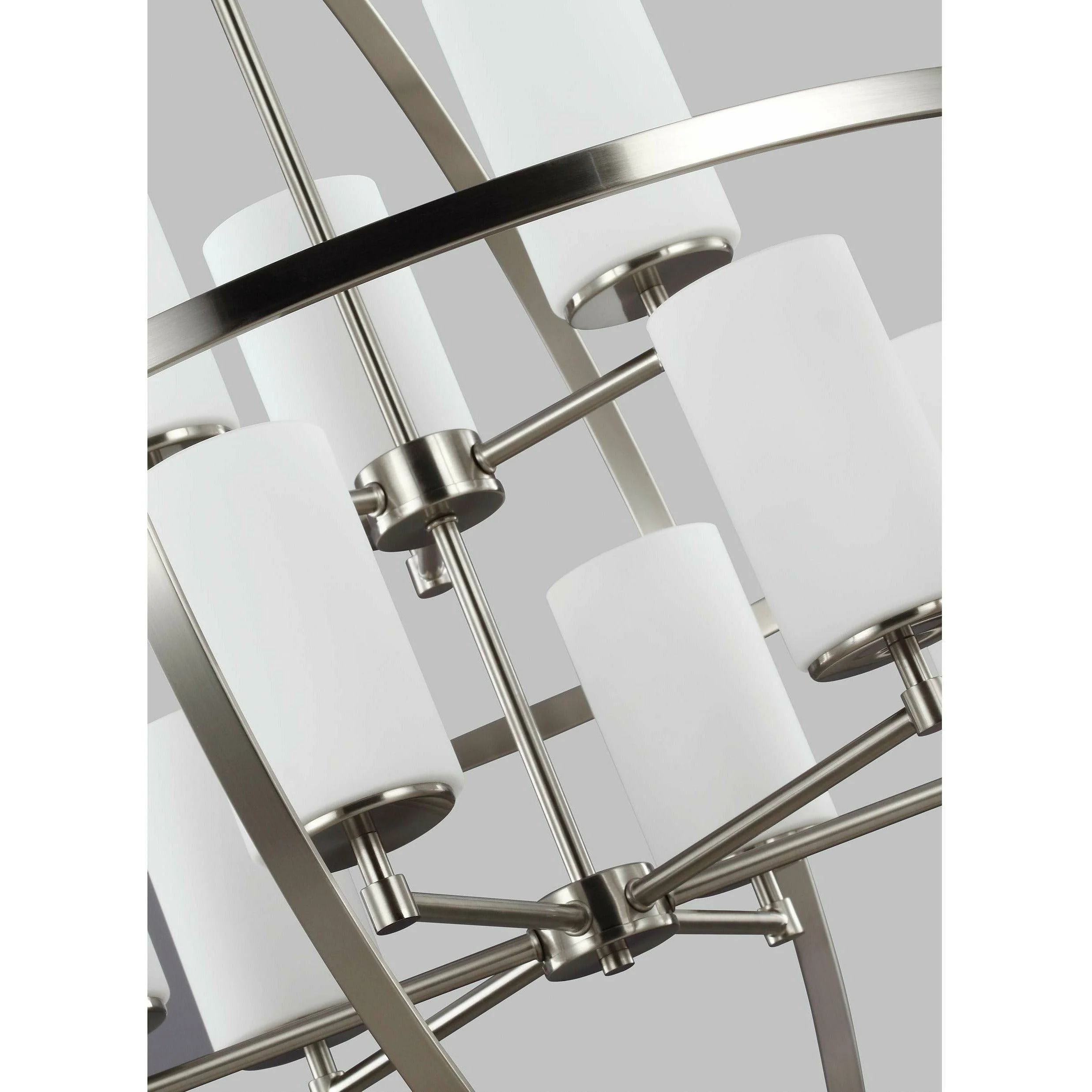 Alturas Nine Light Chandelier - Image 18