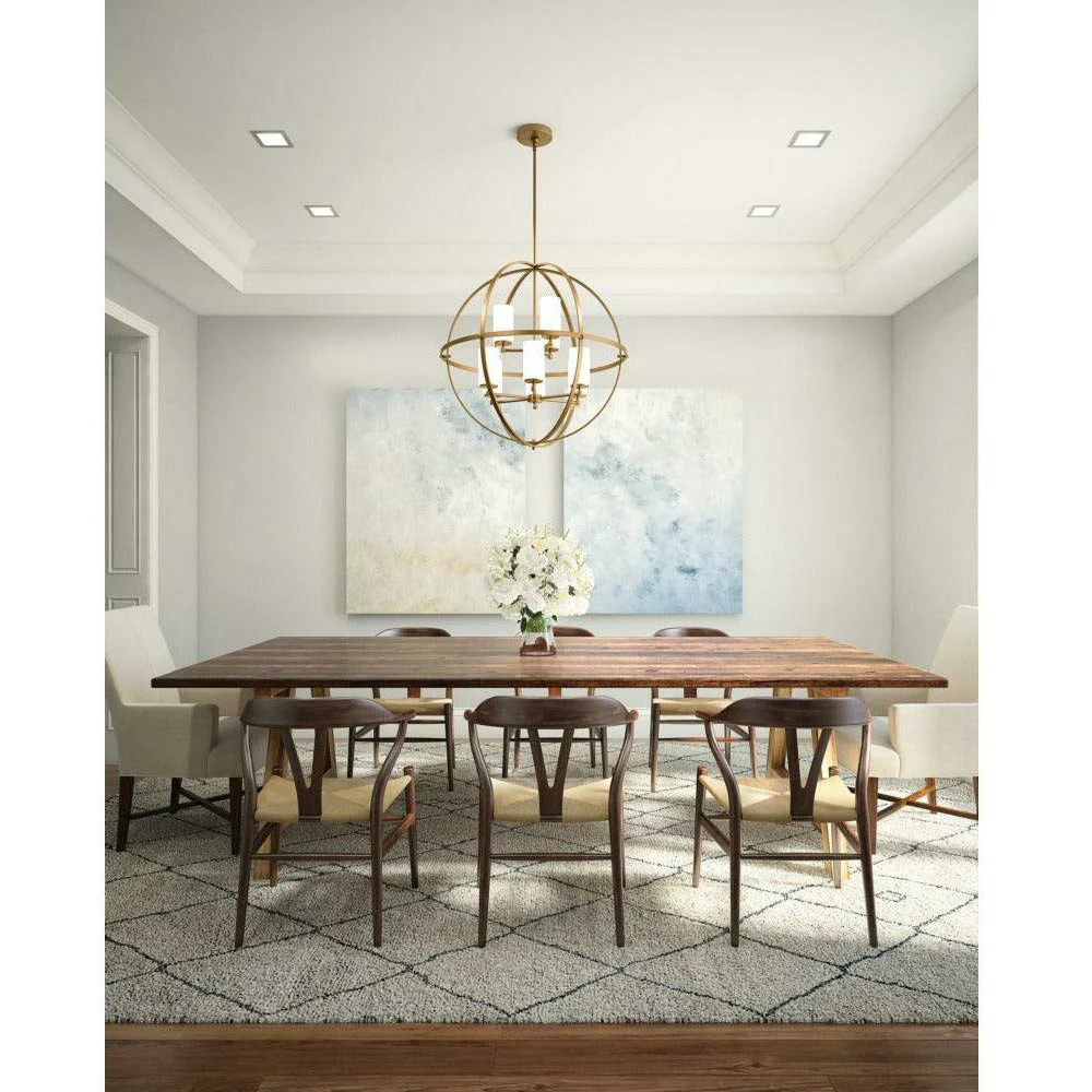 Alturas Nine Light Chandelier - Image 2