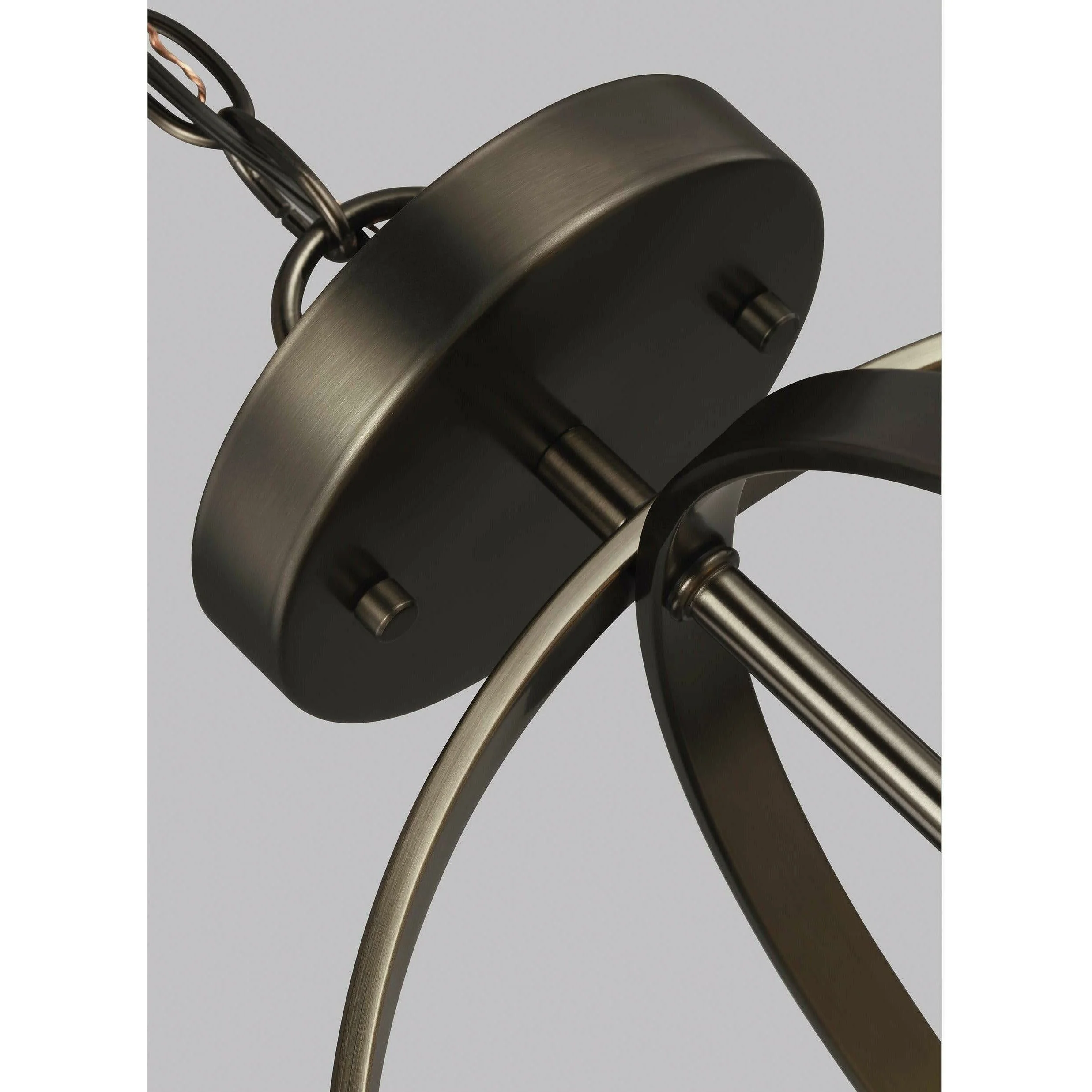 Alturas Two Light Semi-Flush Convertible Pendant - Image 12