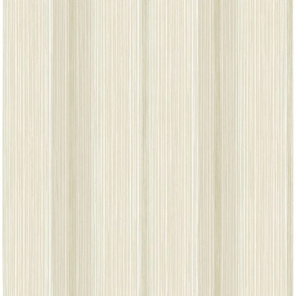 Ames Linen Stripe Wallpaper