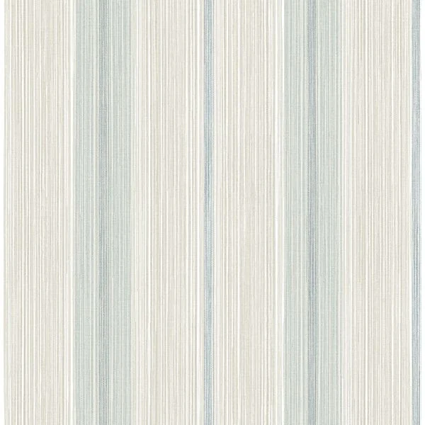 Ames Linen Stripe Wallpaper - Image 13