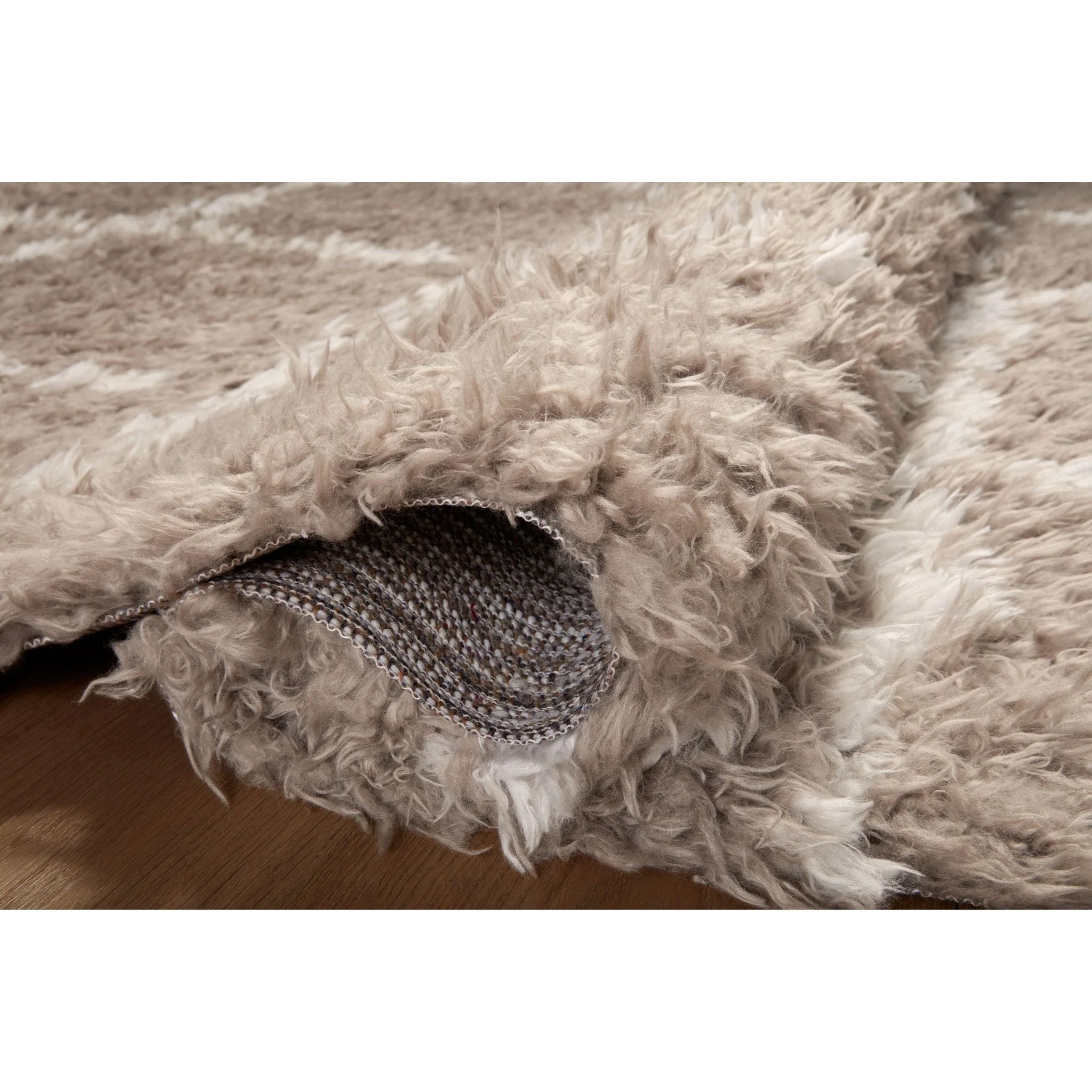 Amira Khaki / Ivory Rug | Angela Rose x Loloi - Image 5