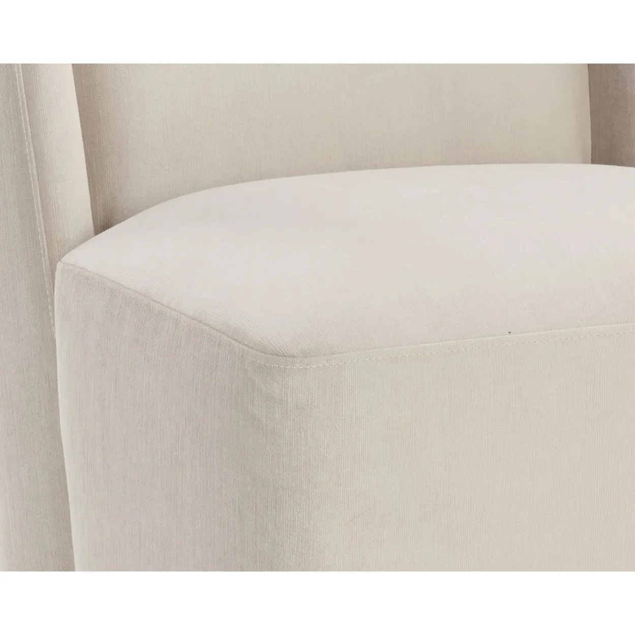 Amita Wheeled Dining Chair - Image 5