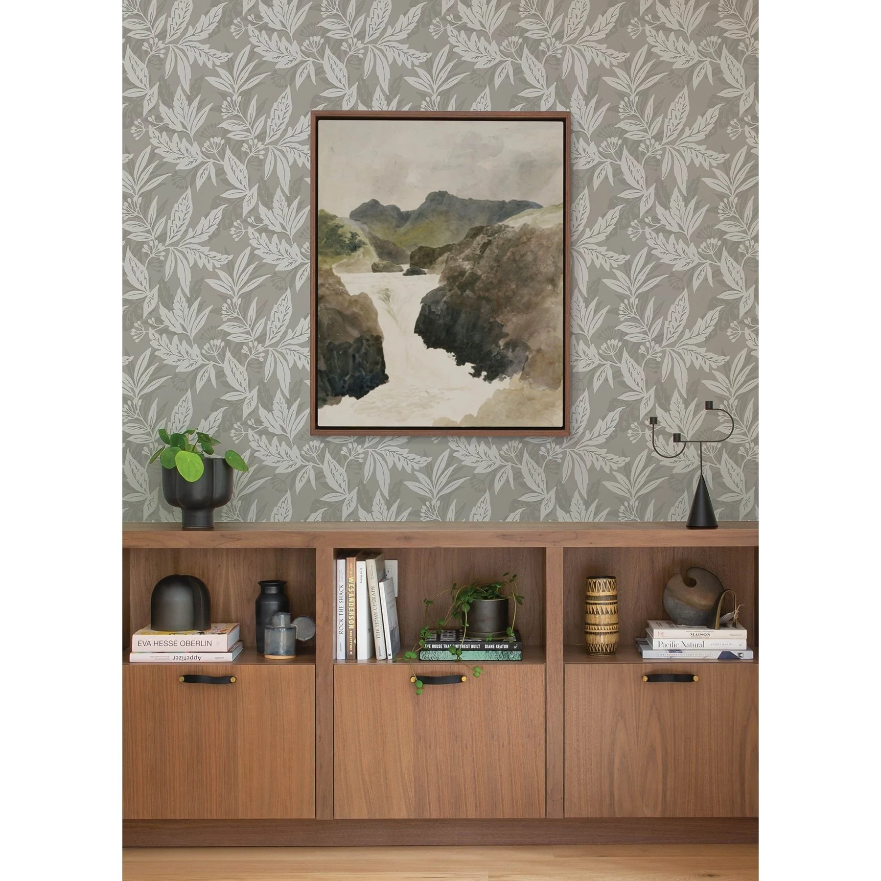 Anita Woodland Floral Wallpaper - Image 8