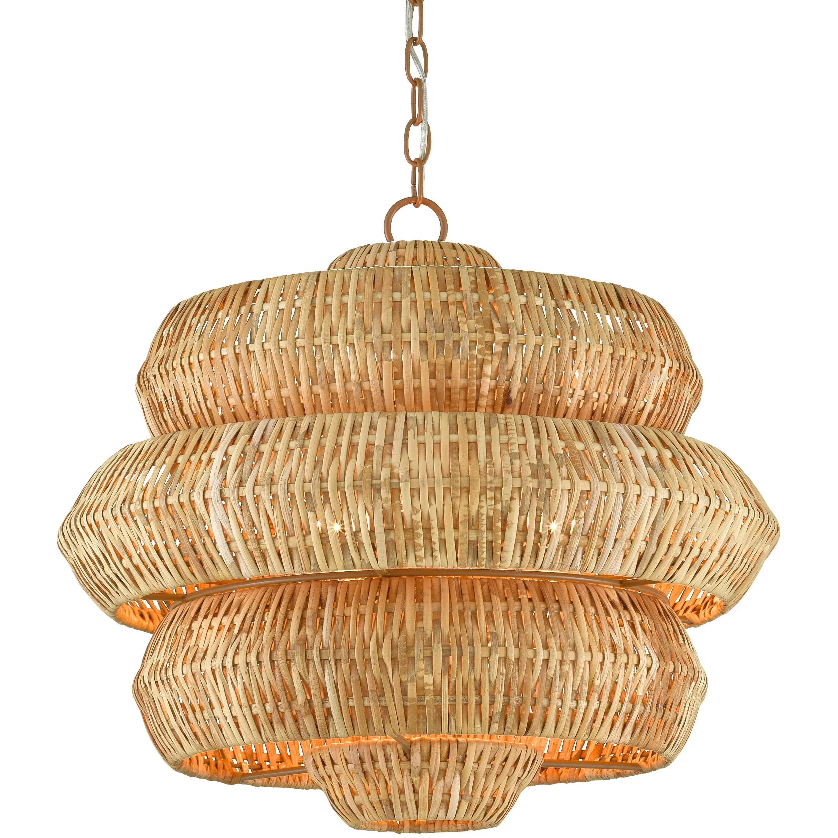 Antibes Natural Chandelier - Image 3