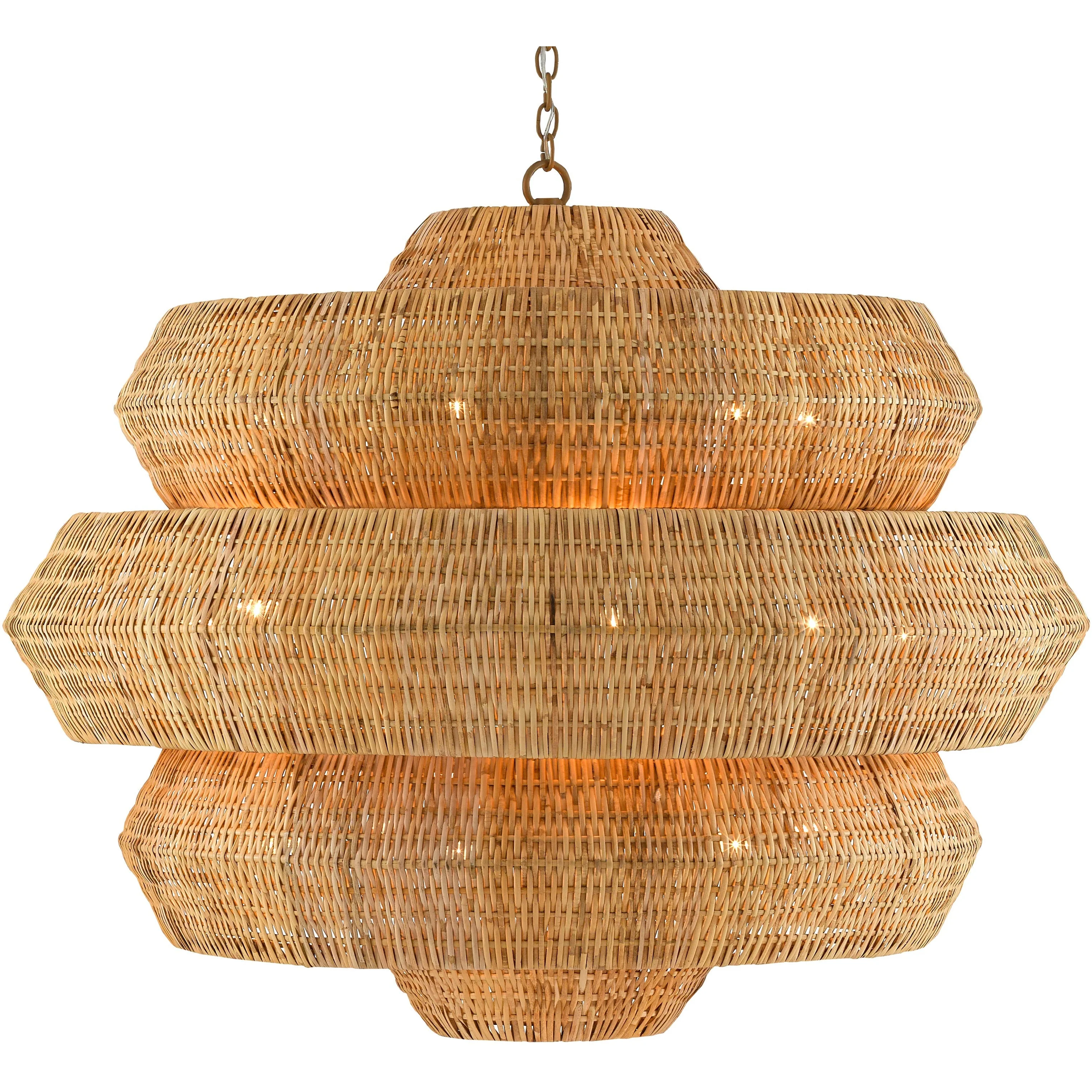 Antibes Natural Chandelier - Image 7