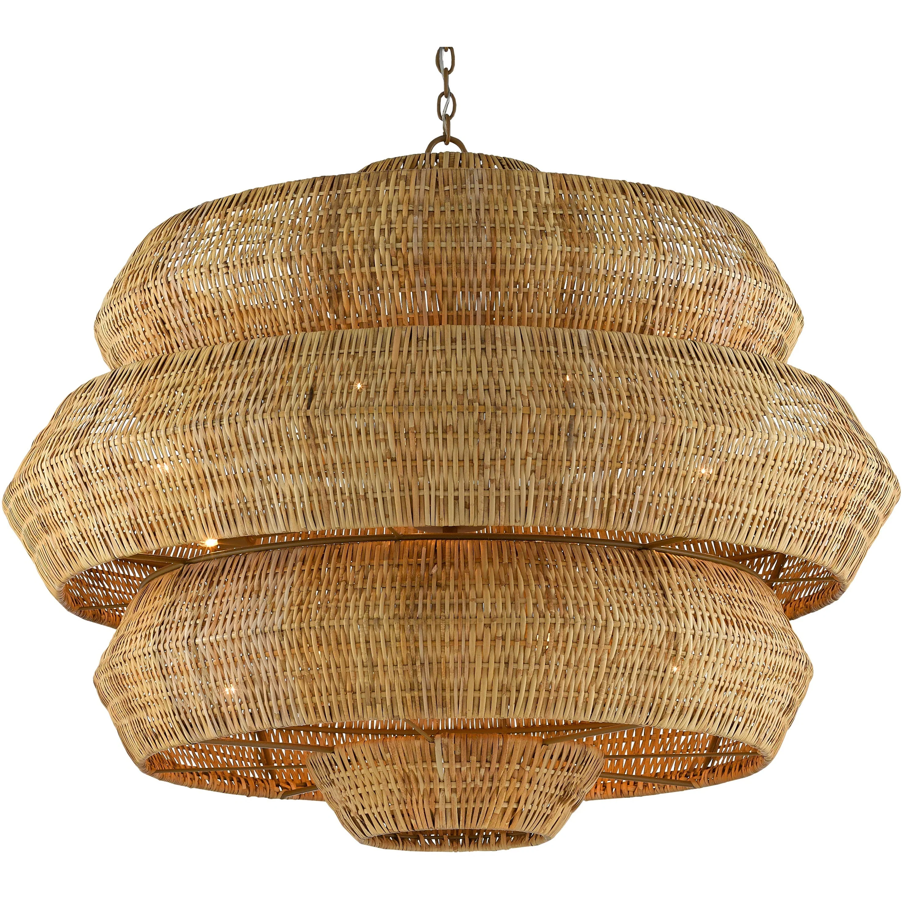 Antibes Natural Chandelier - Image 8