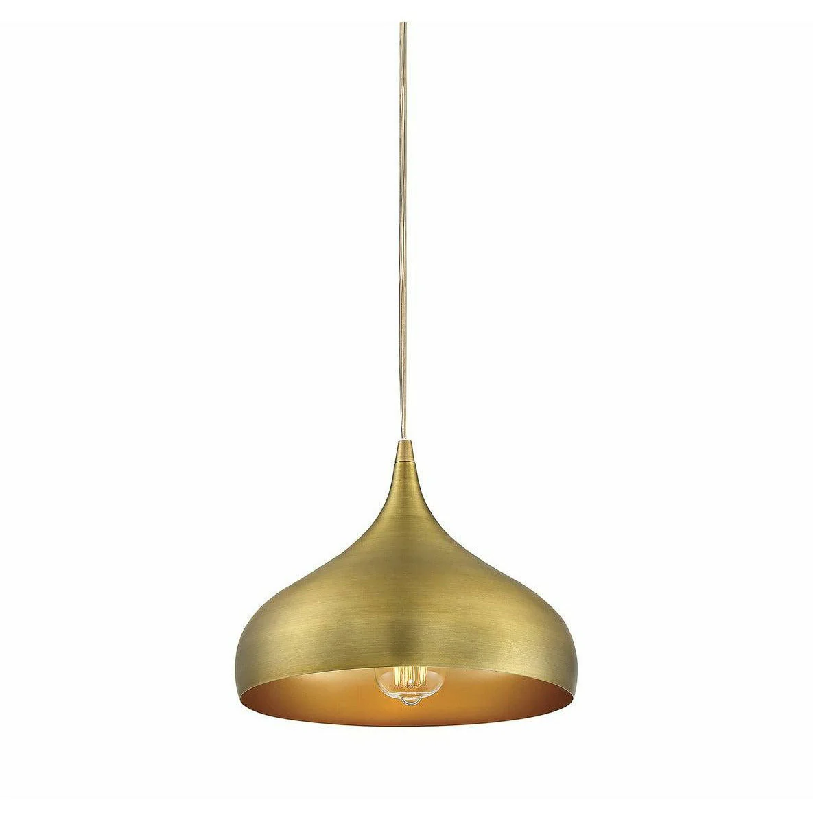 Antione Pendant - Natural Brass | Open Box - Image 3