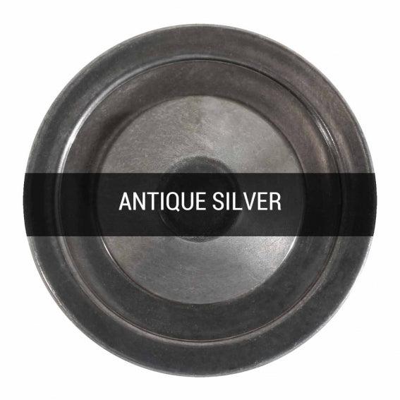 Apia Vintage Swivel Brass Picture Light | Antique Silver | Open Box - Image 2