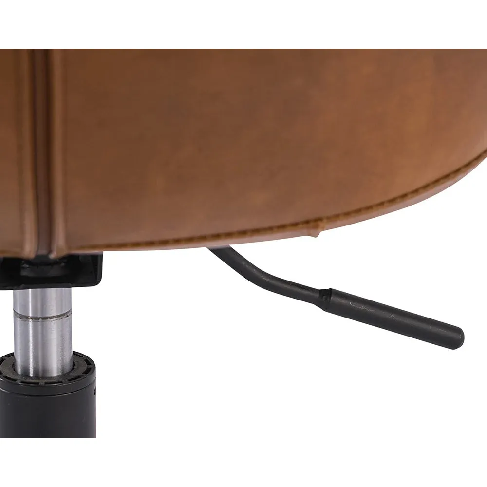 Arabella Office Chair - Bravo Cognac - Image 7