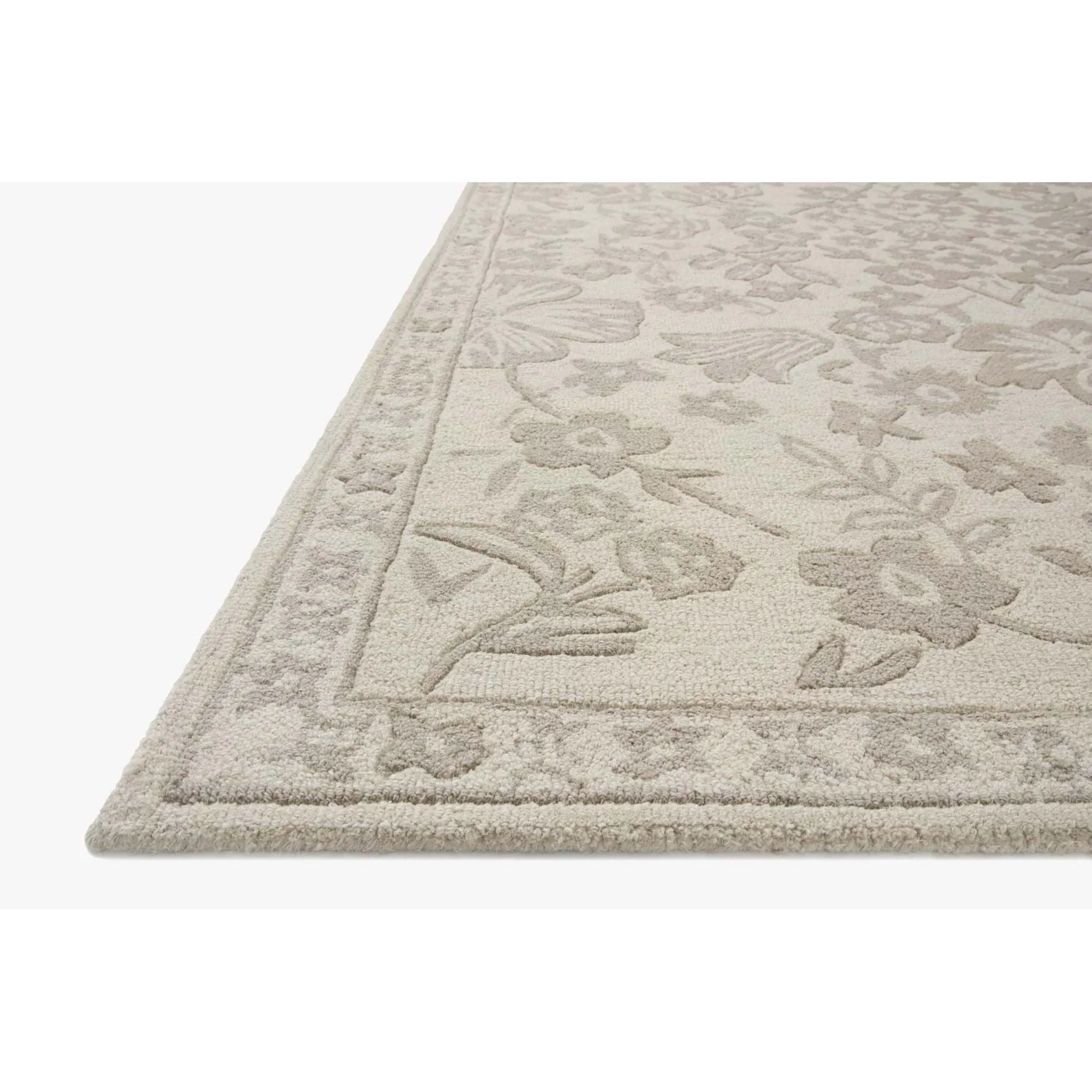 Arboretum Ivory Rug | Rifle Paper Co. x Loloi - Image 2