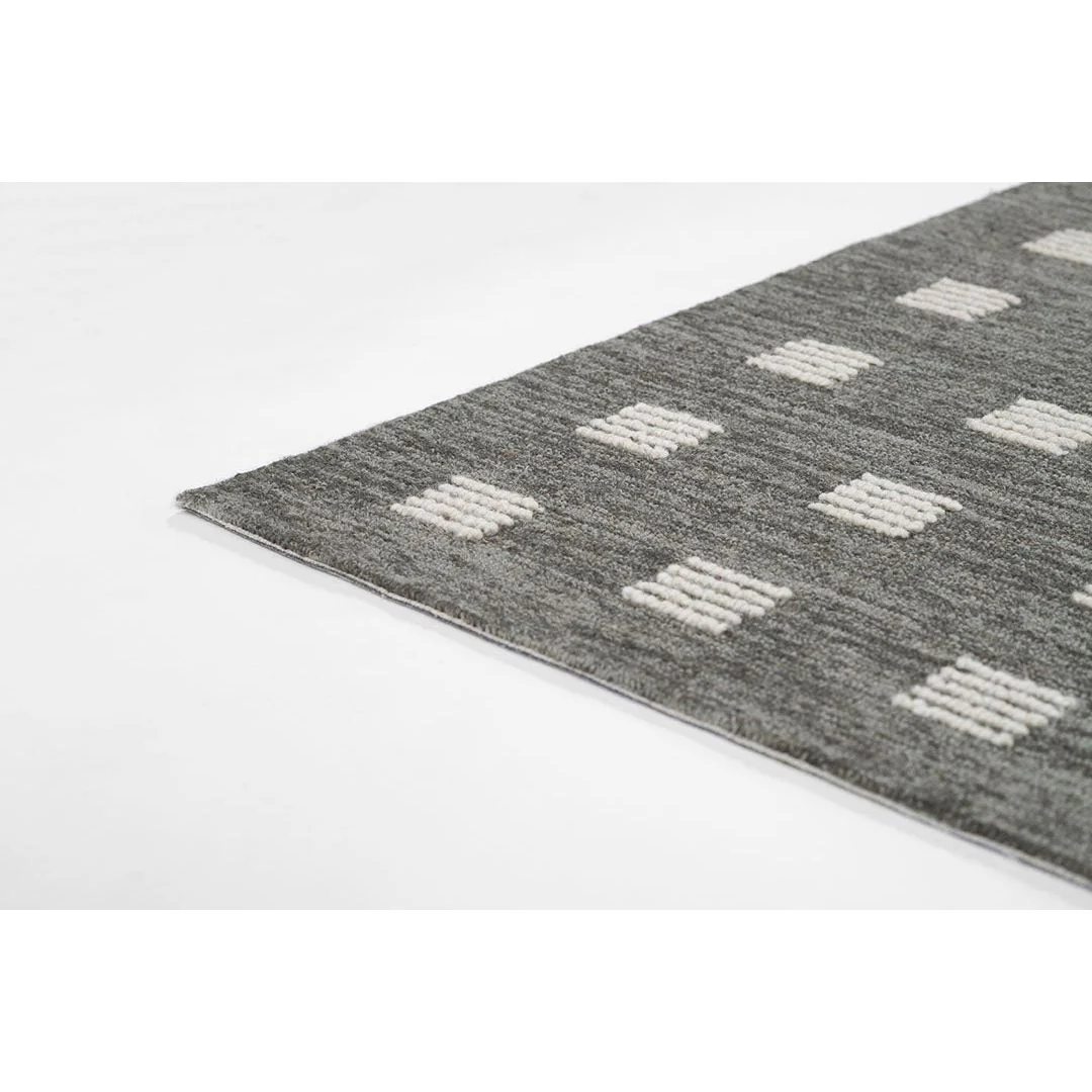 Archer Charcoal Rug - Image 5