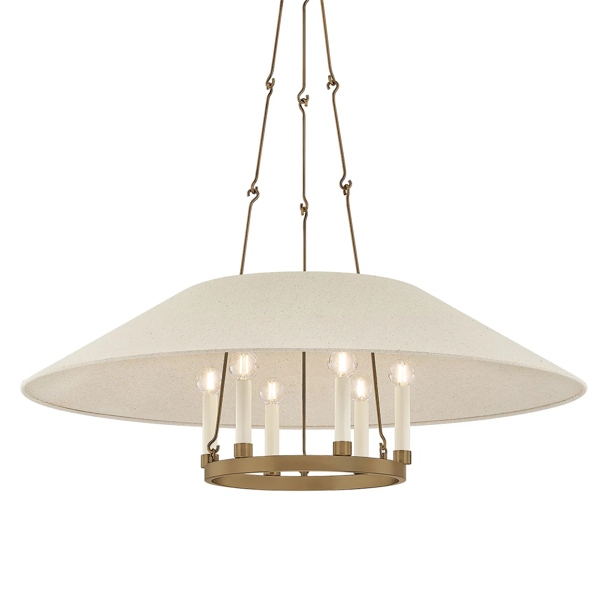 Archive Chandelier | Lauren Liess x Troy Lighting