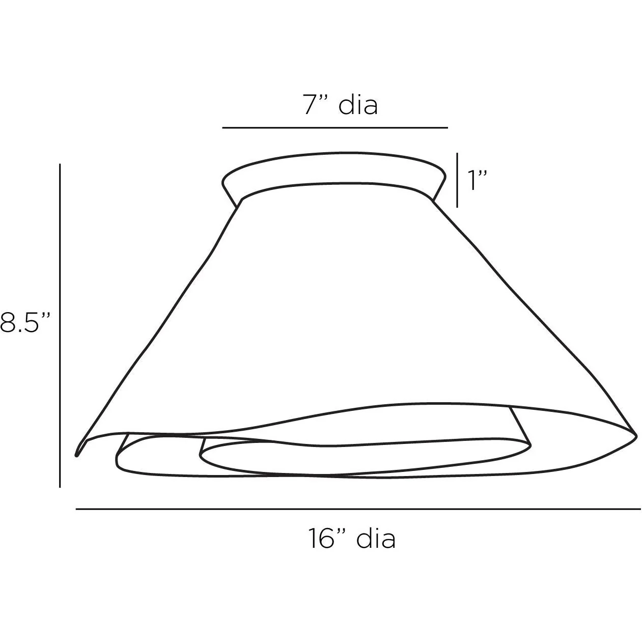 Arden Sconce/Ceiling Mount - Image 11