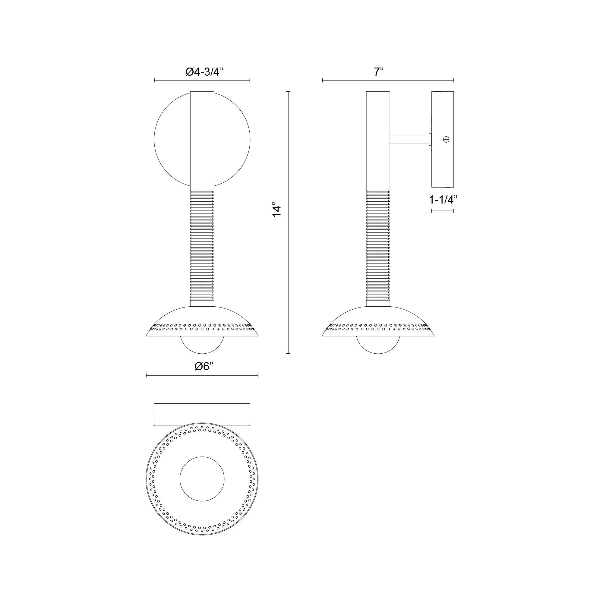 Arden Wall/Vanity Light - Image 9