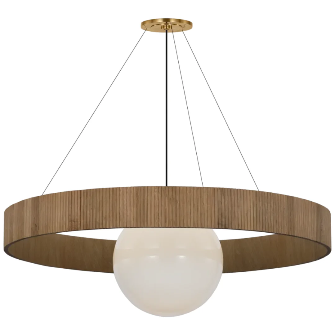 Arena Ring and Globe Chandelier - Image 2