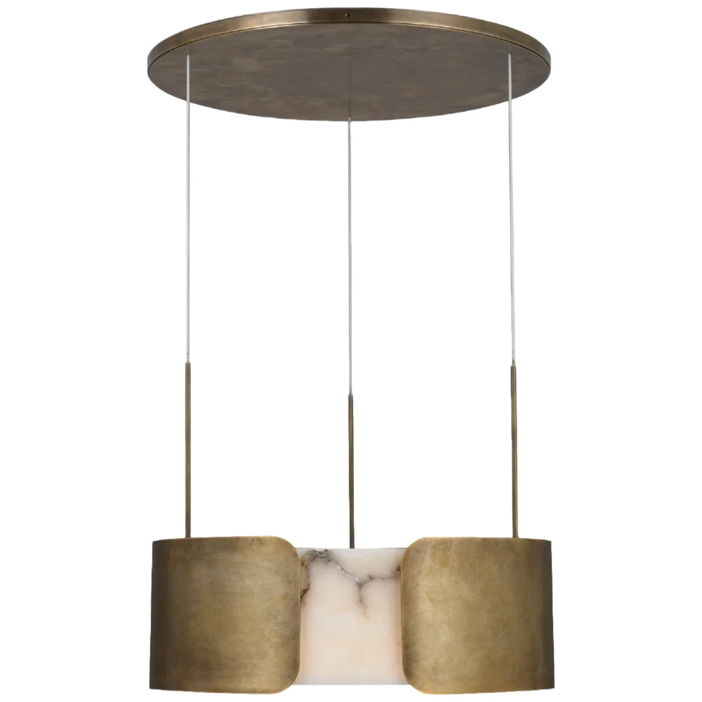 Armise 28" Drum Chandelier - Image 2