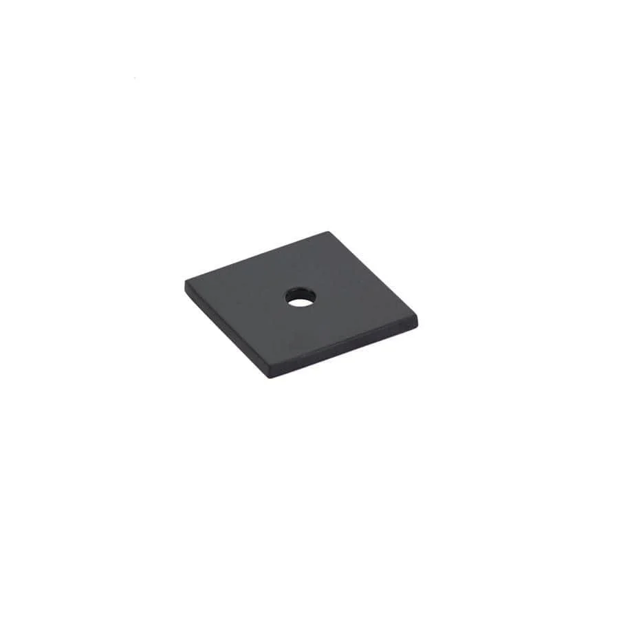 Art Deco Square Back Plate for Knob - Image 5