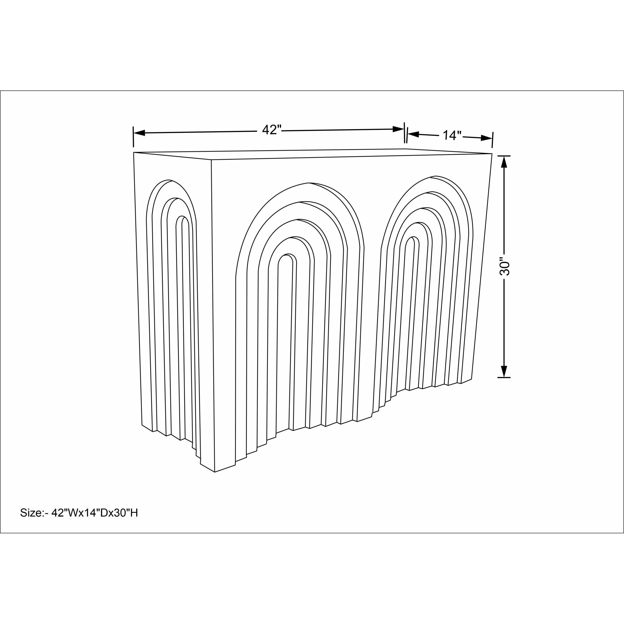 Arwyn Console Table - Image 8