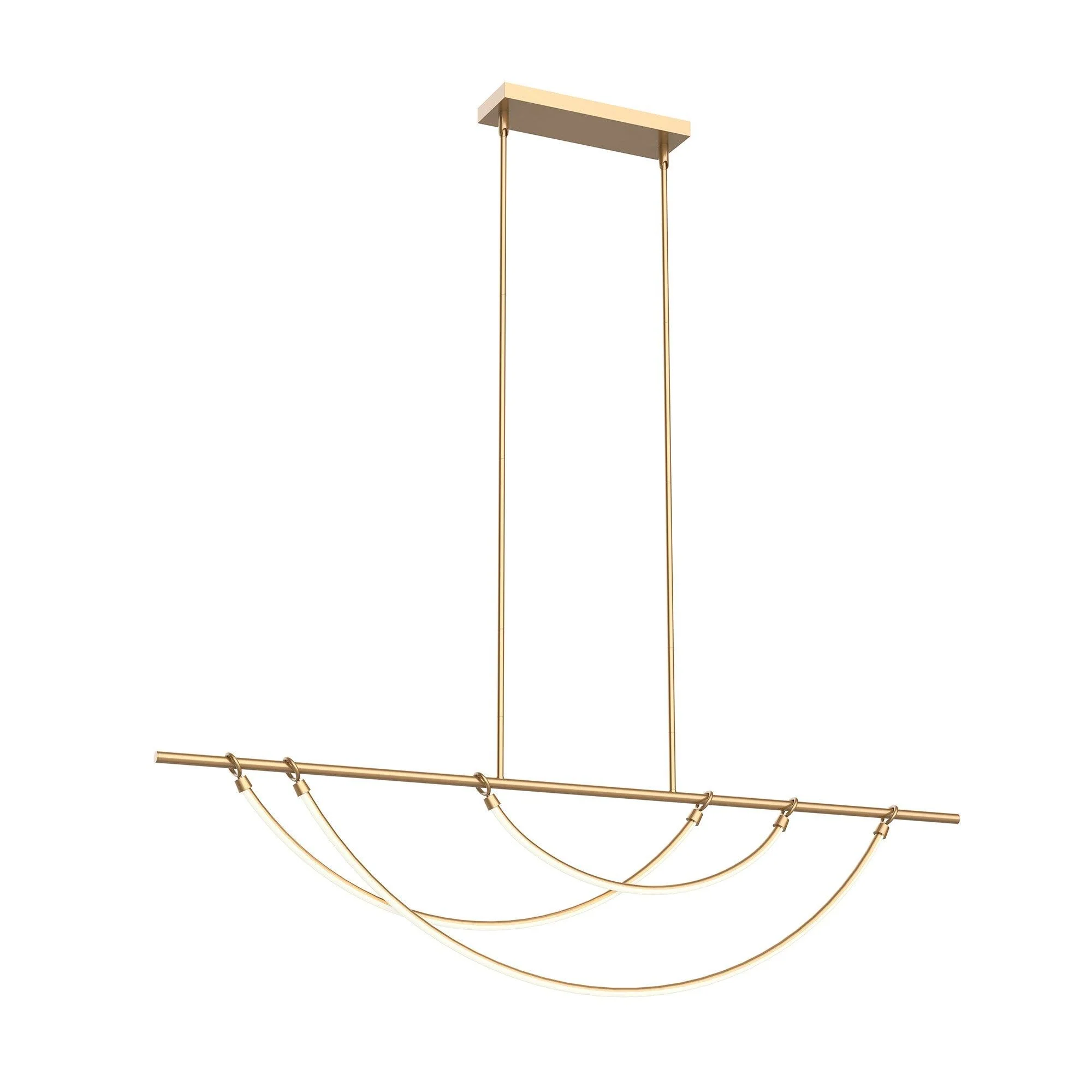 Aryas Linear Chandelier - Image 2