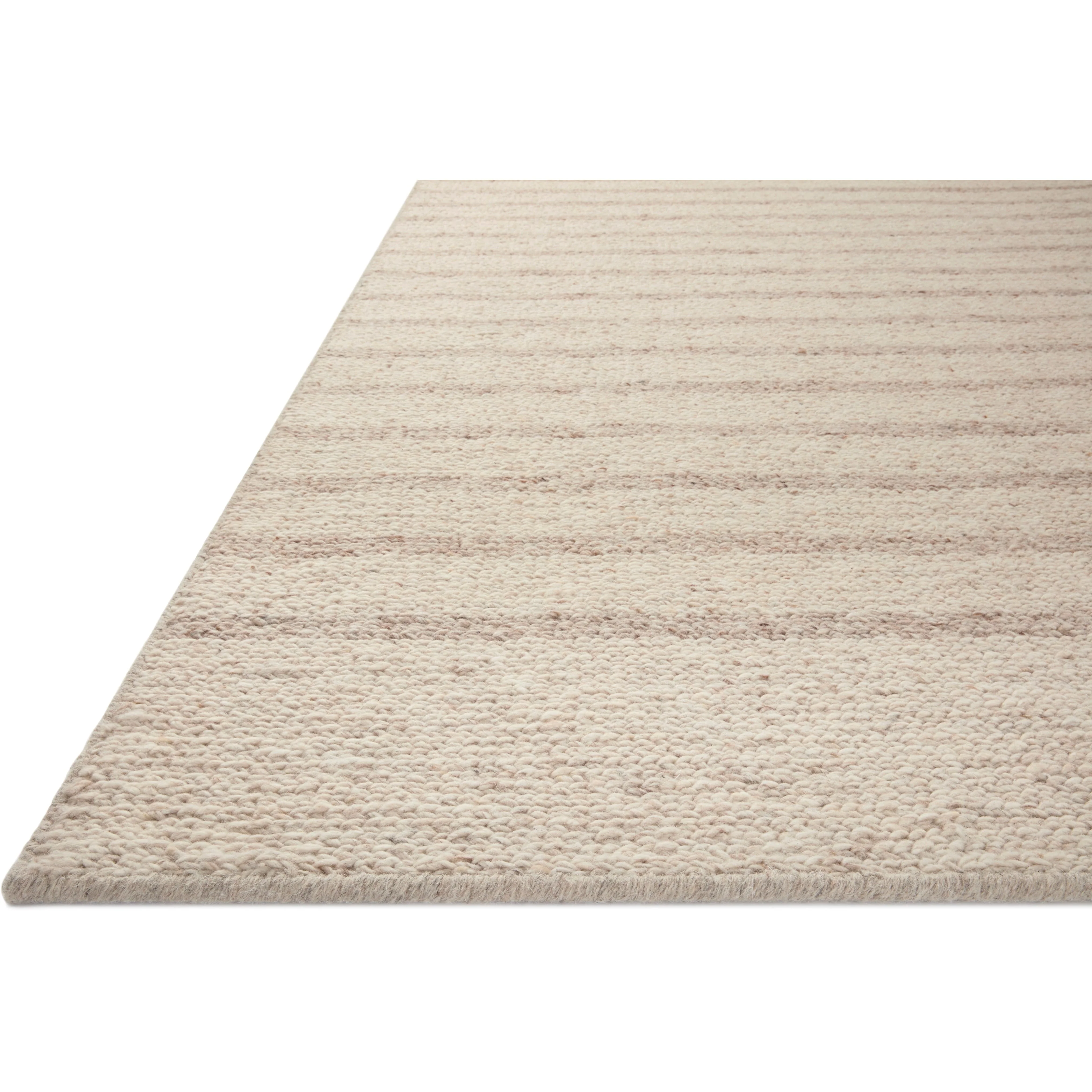 Ashby Oatmeal / Sand Rug | Magnolia Home by Joanna Gaines x Loloi - Image 3