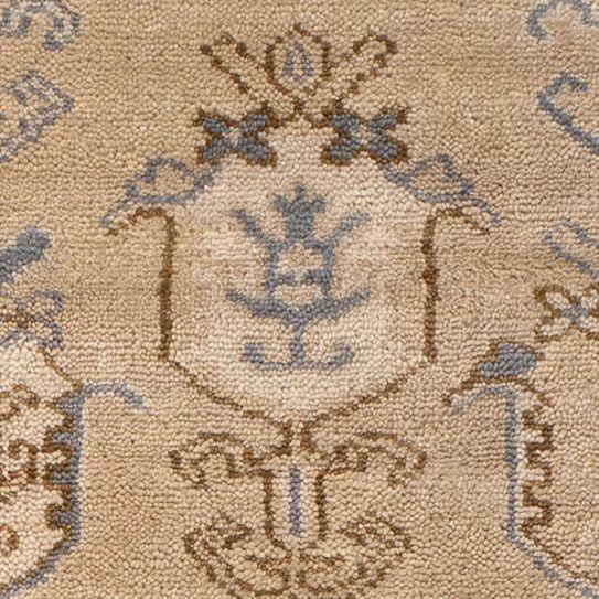 Ashby Taupe Hand Knotted Wool Rug - Image 7