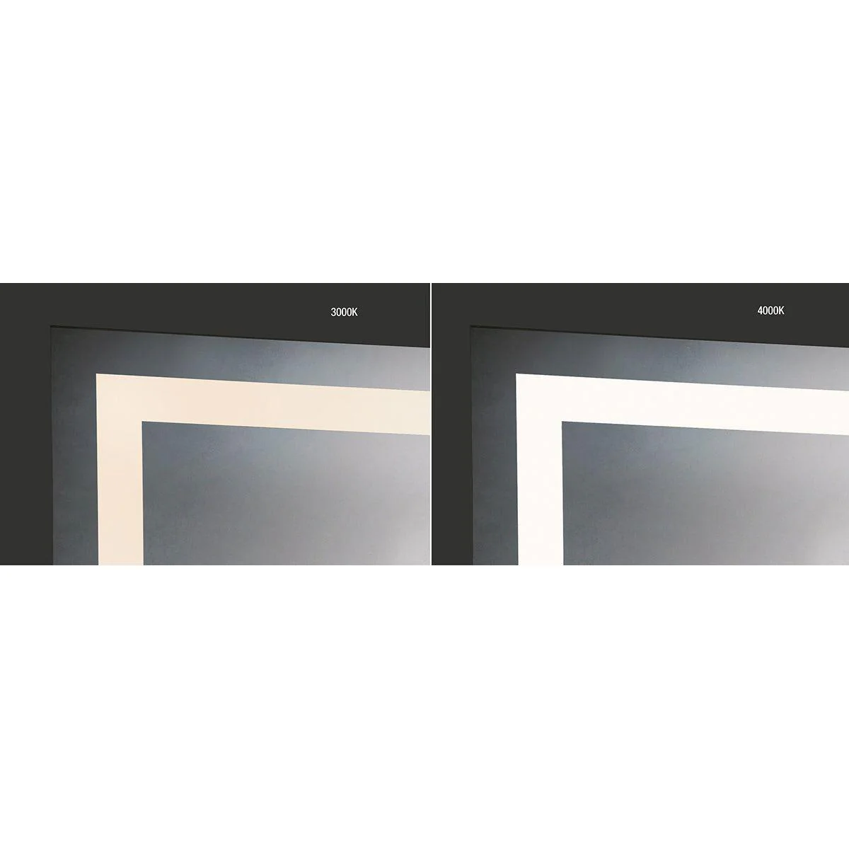 Aspen 55" Integrated LED Mirror - Image 2