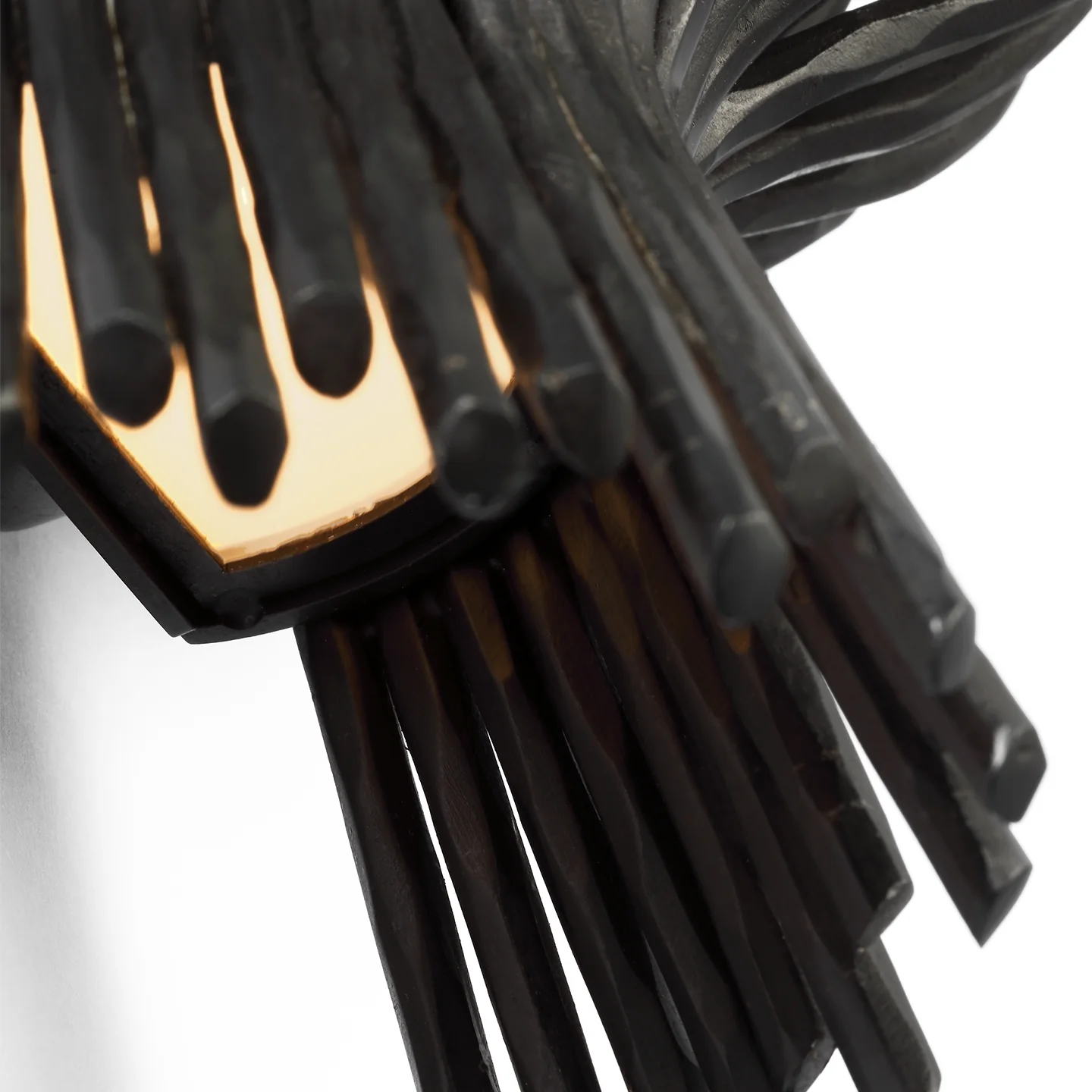 Astra 17" Sculpted Sconce - Image 3
