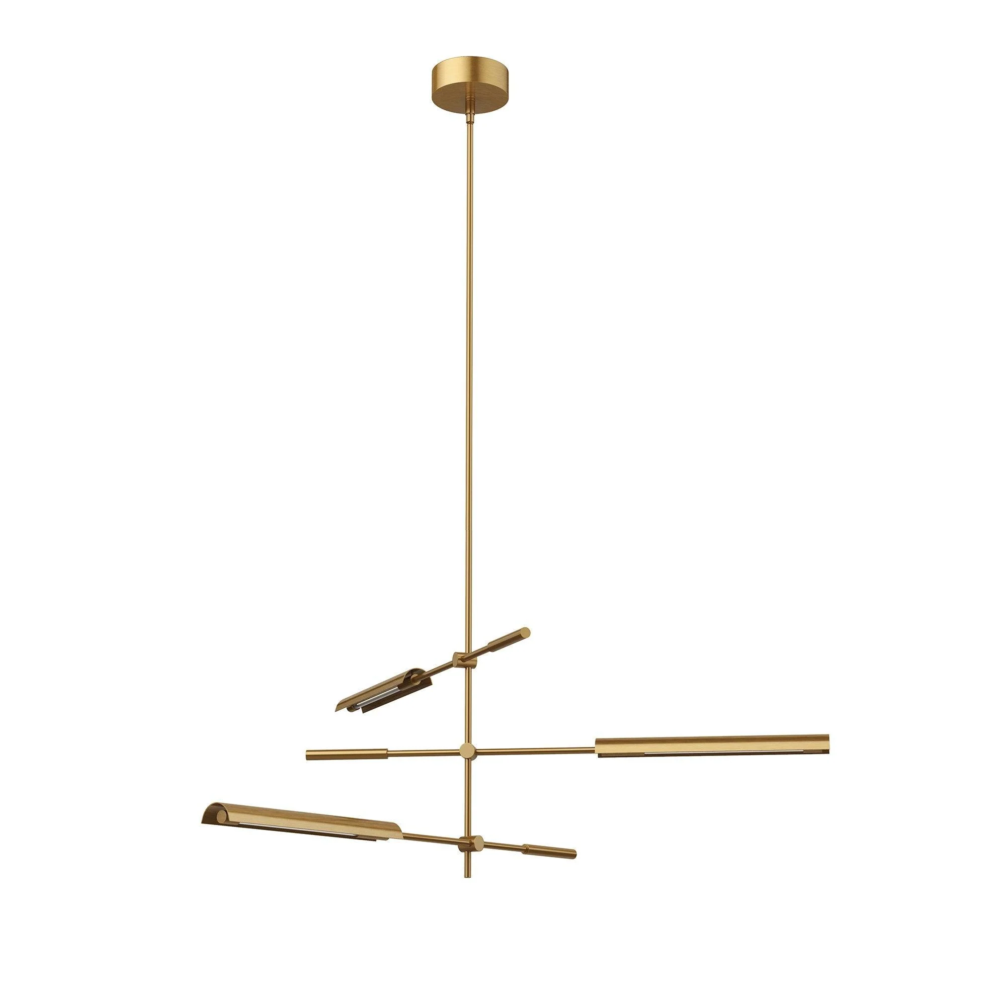 Astrid 3 Light Chandelier - Image 2