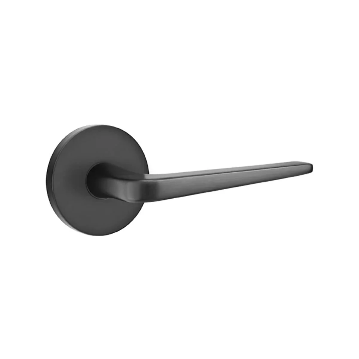 Athena Lever - Privacy - Left Hand - Flat Black | Open Box