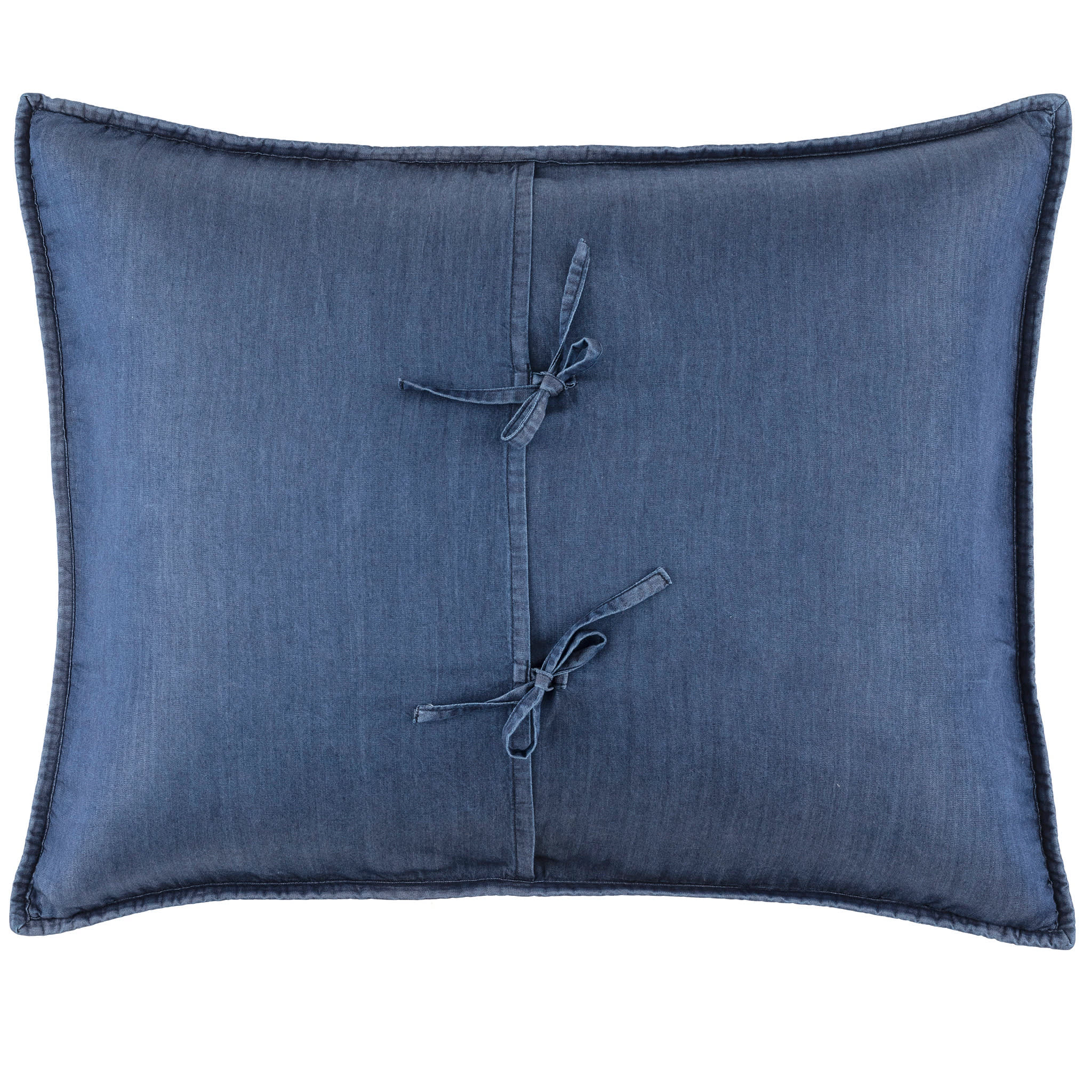 Atlas Quilted Sham | Denim - Image 3