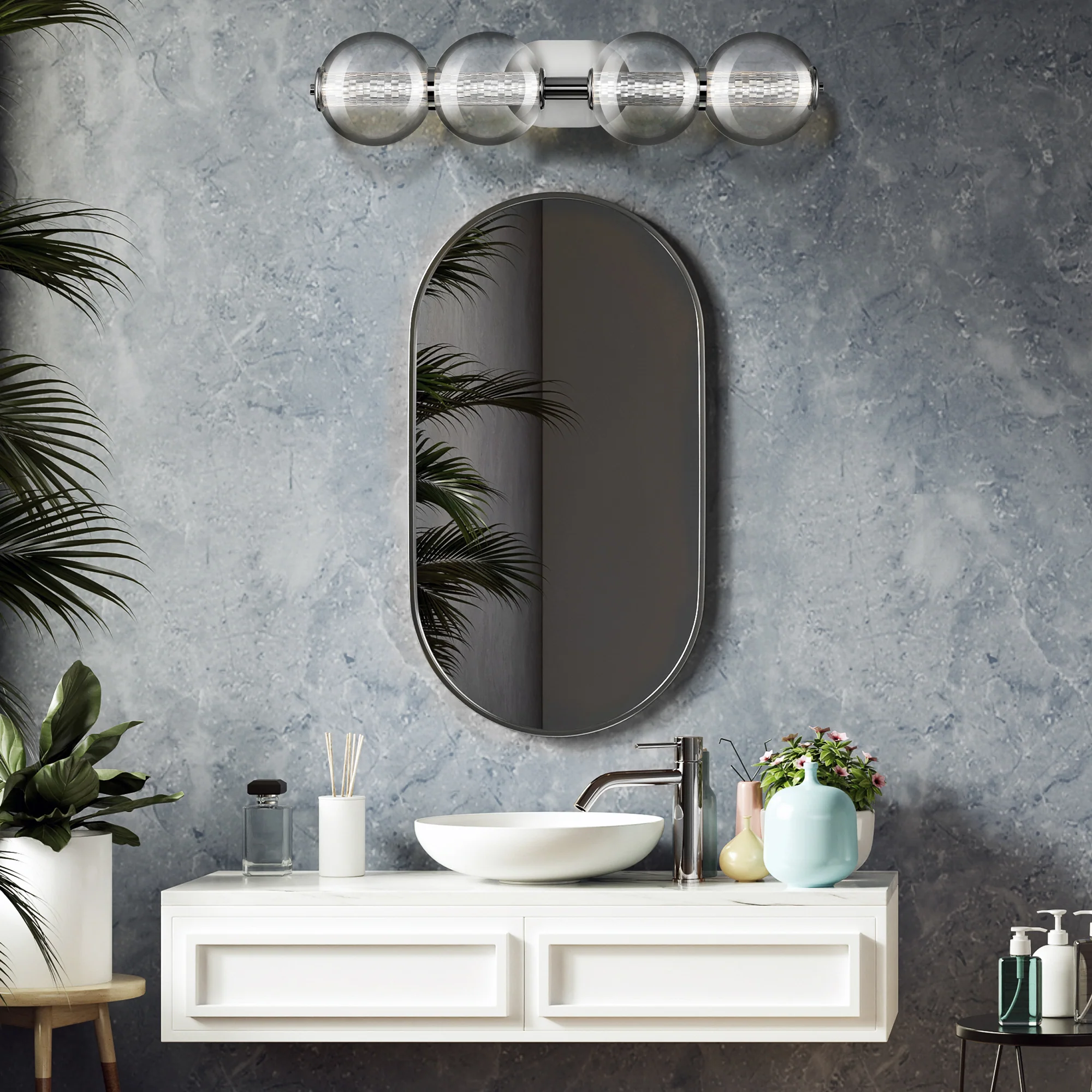 Atomo 4-Light LED Vanity - Image 5
