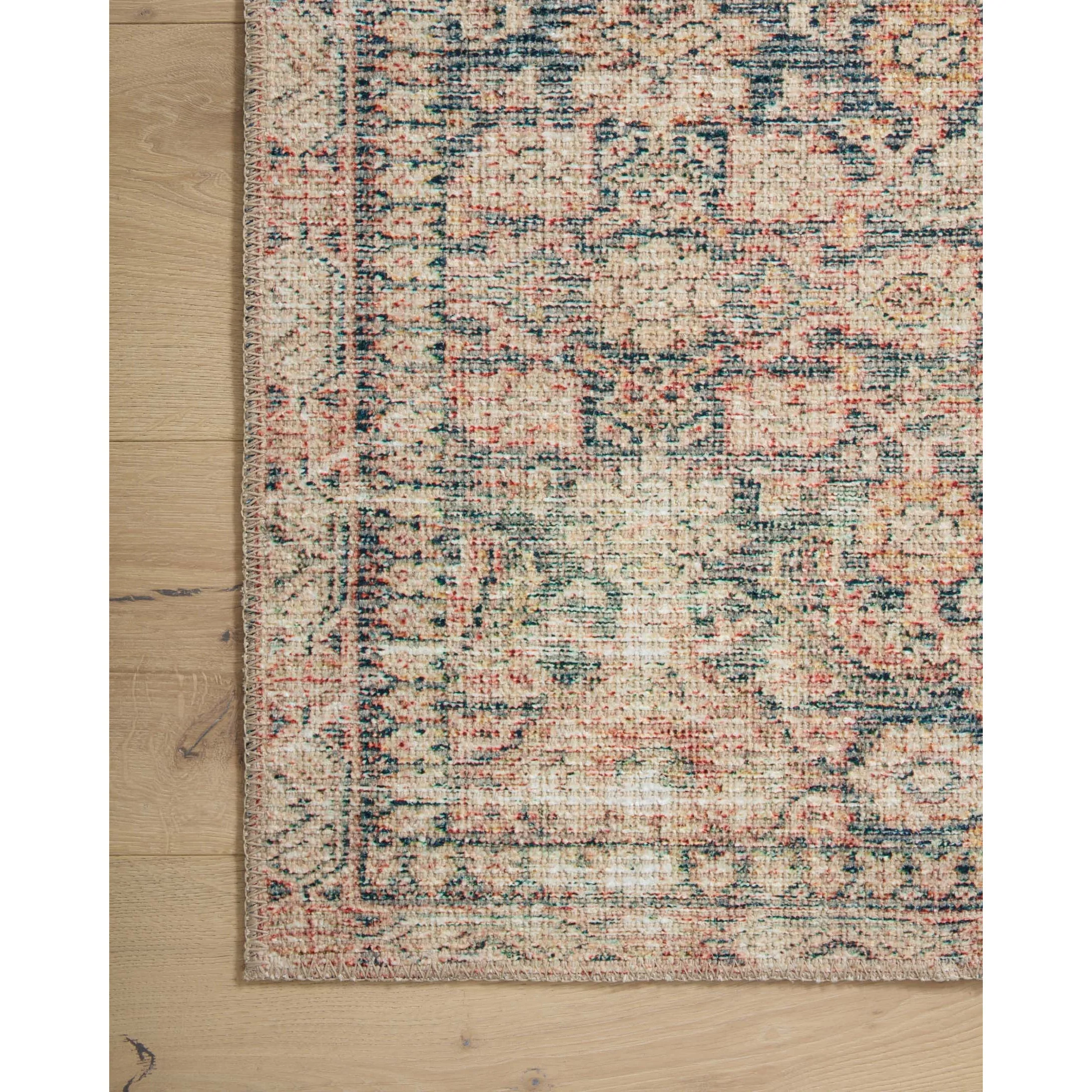 Aubrey Navy / Multi Rug | Angela Rose x Loloi - Image 11