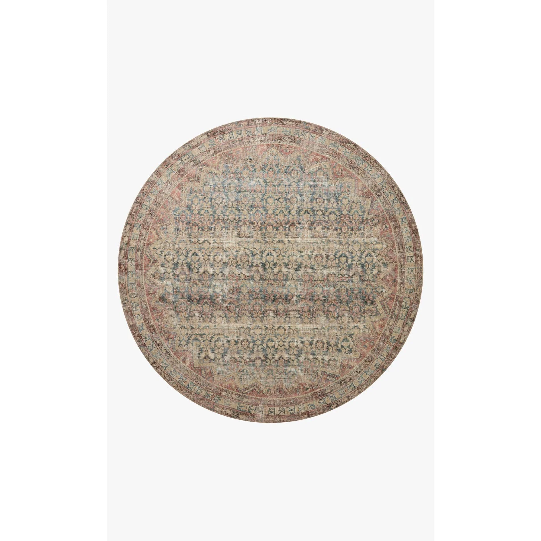 Aubrey Ocean / Spice Rug | Angela Rose x Loloi - Image 8