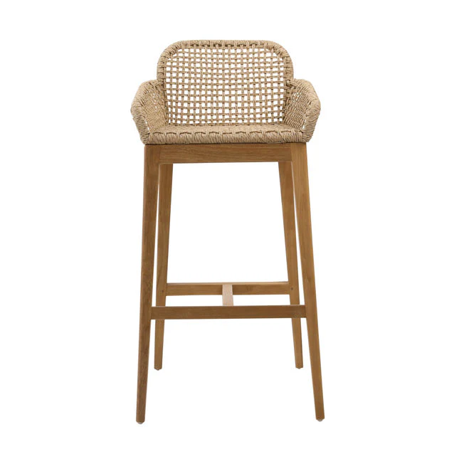 Audra Outdoor Bar Stool