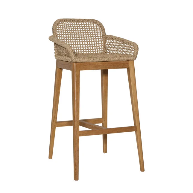 Audra Outdoor Bar Stool - Image 2