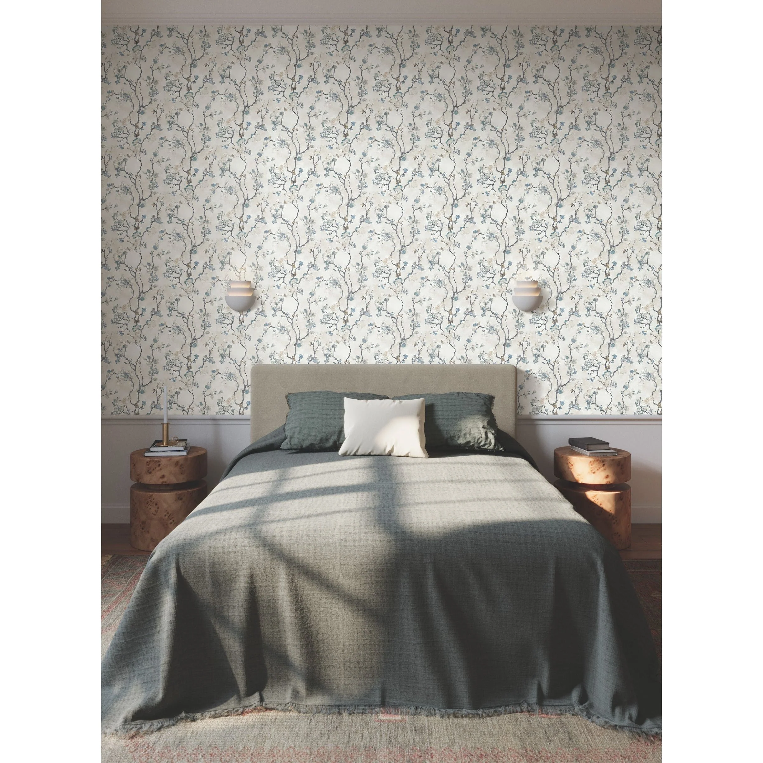 Avril Chinoiserie Wallpaper - Image 6