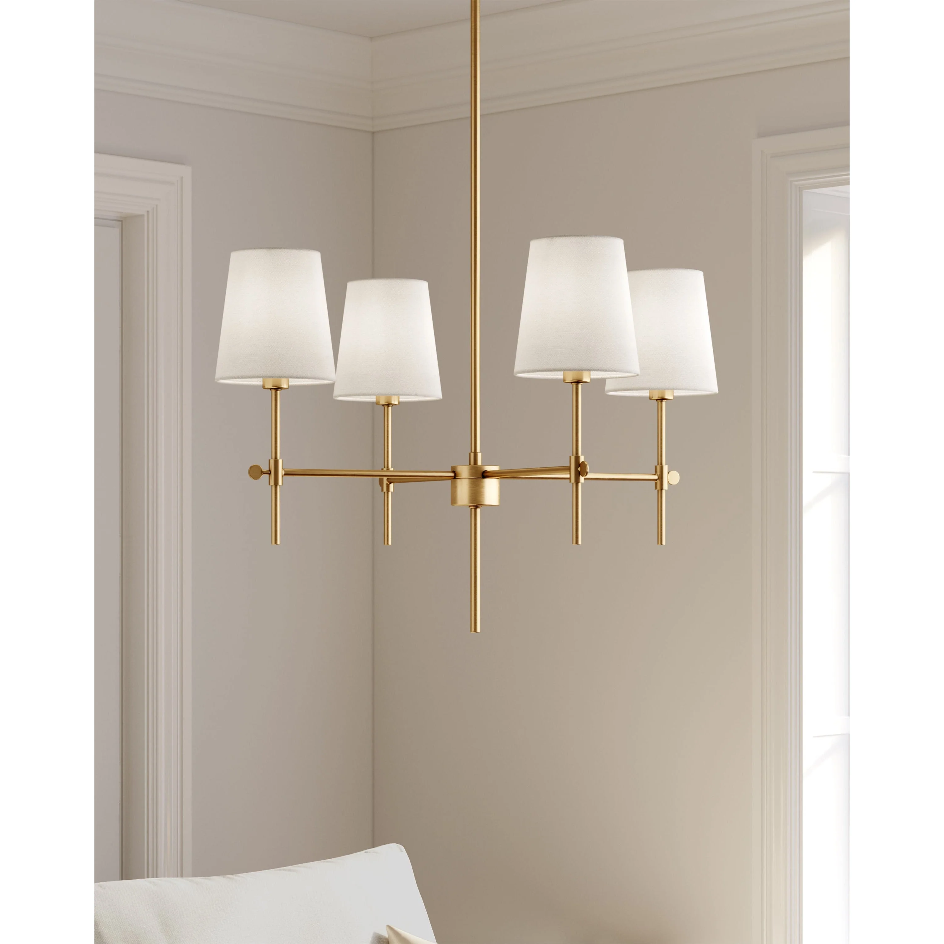 Baker Small Chandelier - Image 7