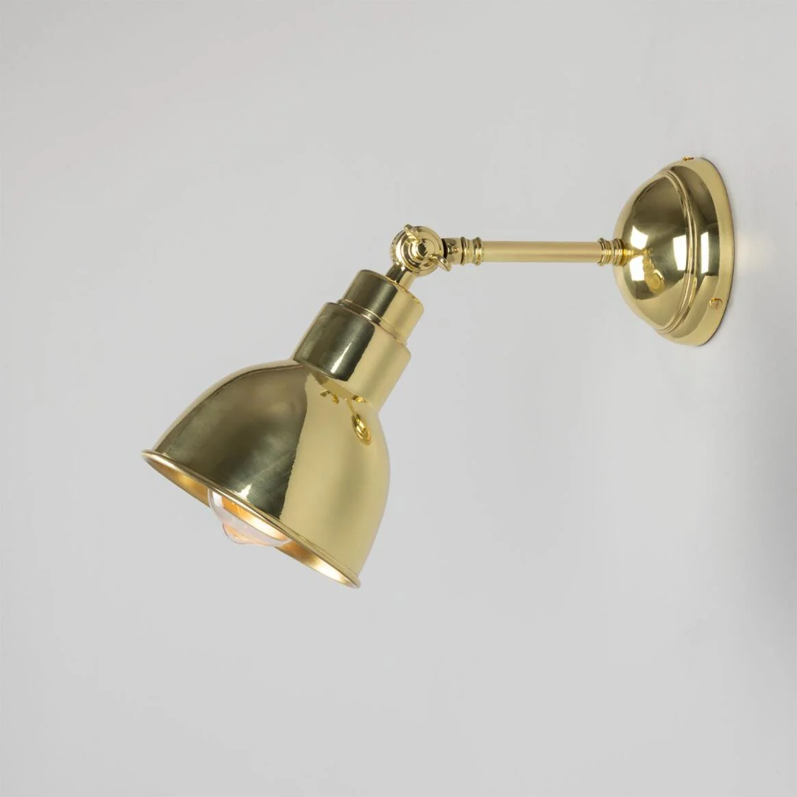 Baku Vintage Adjustable Wall Sconce 6" - Image 16