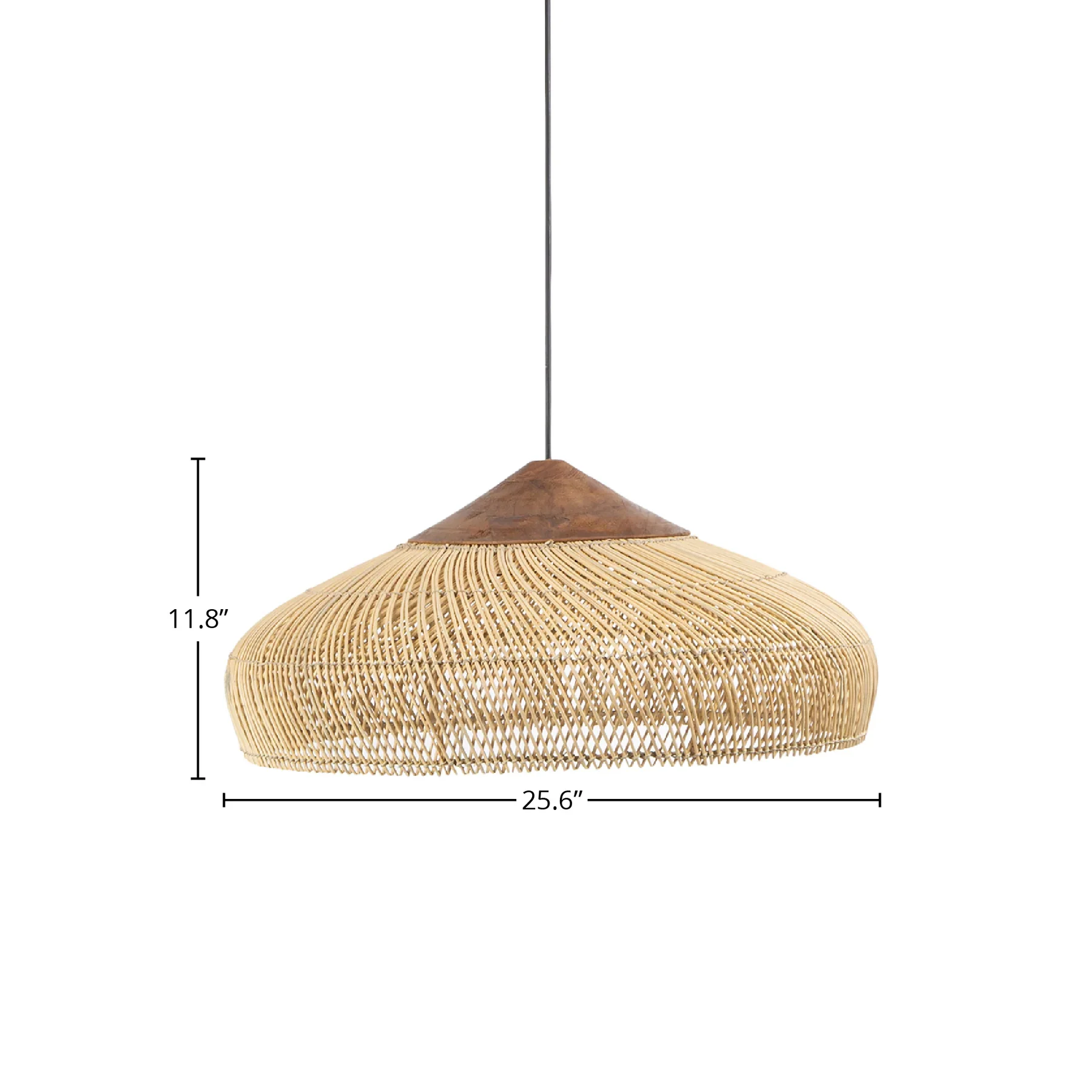 Bali Bright Banjo Pendant - Image 11
