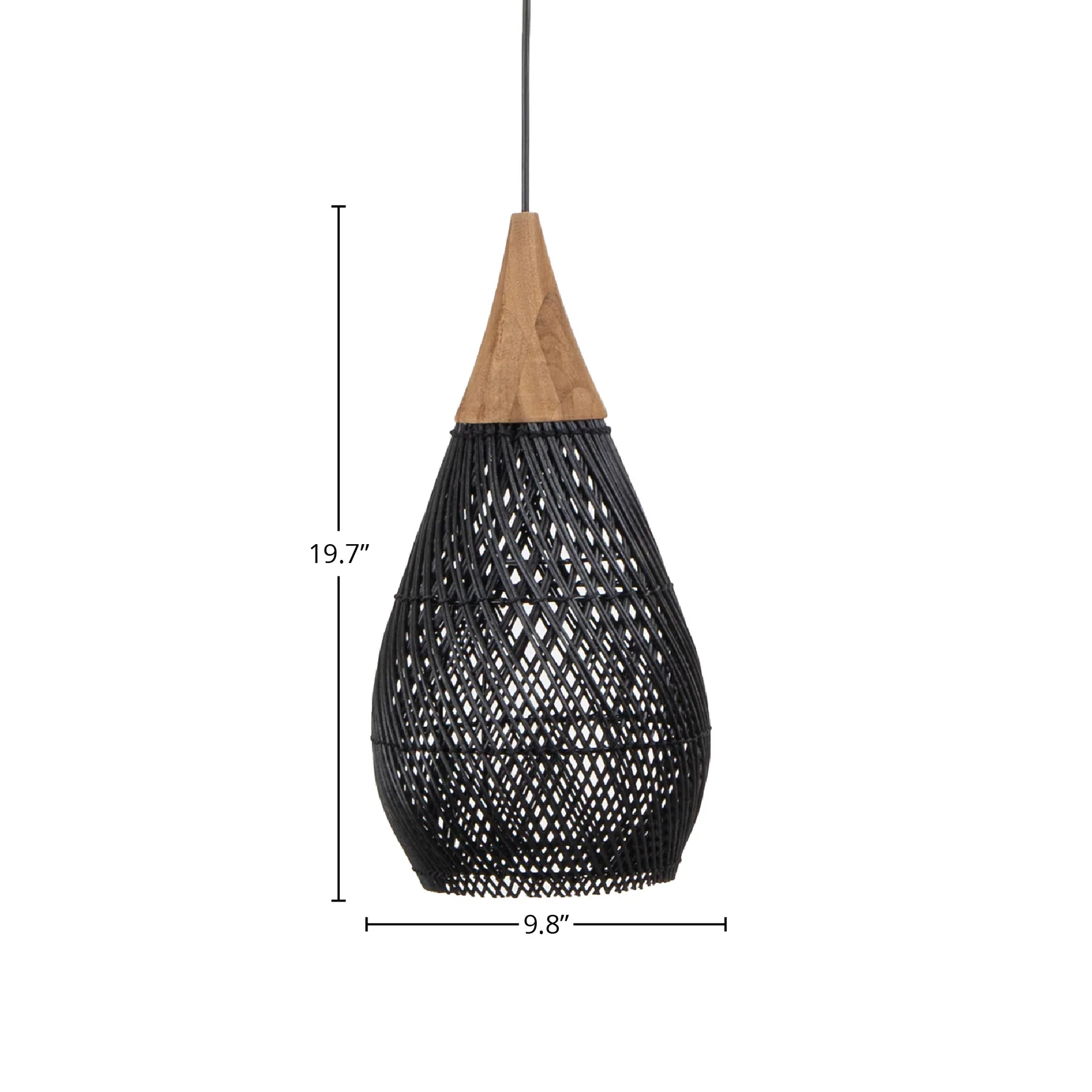 Bali Bright Horn Pendant - Image 19