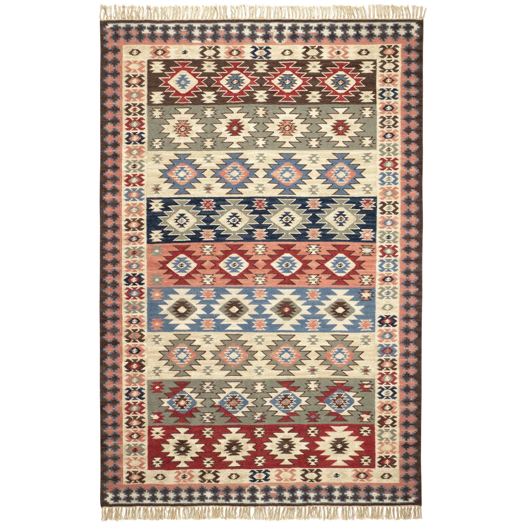 Balsam Kilim Multi Handwoven Wool Rug