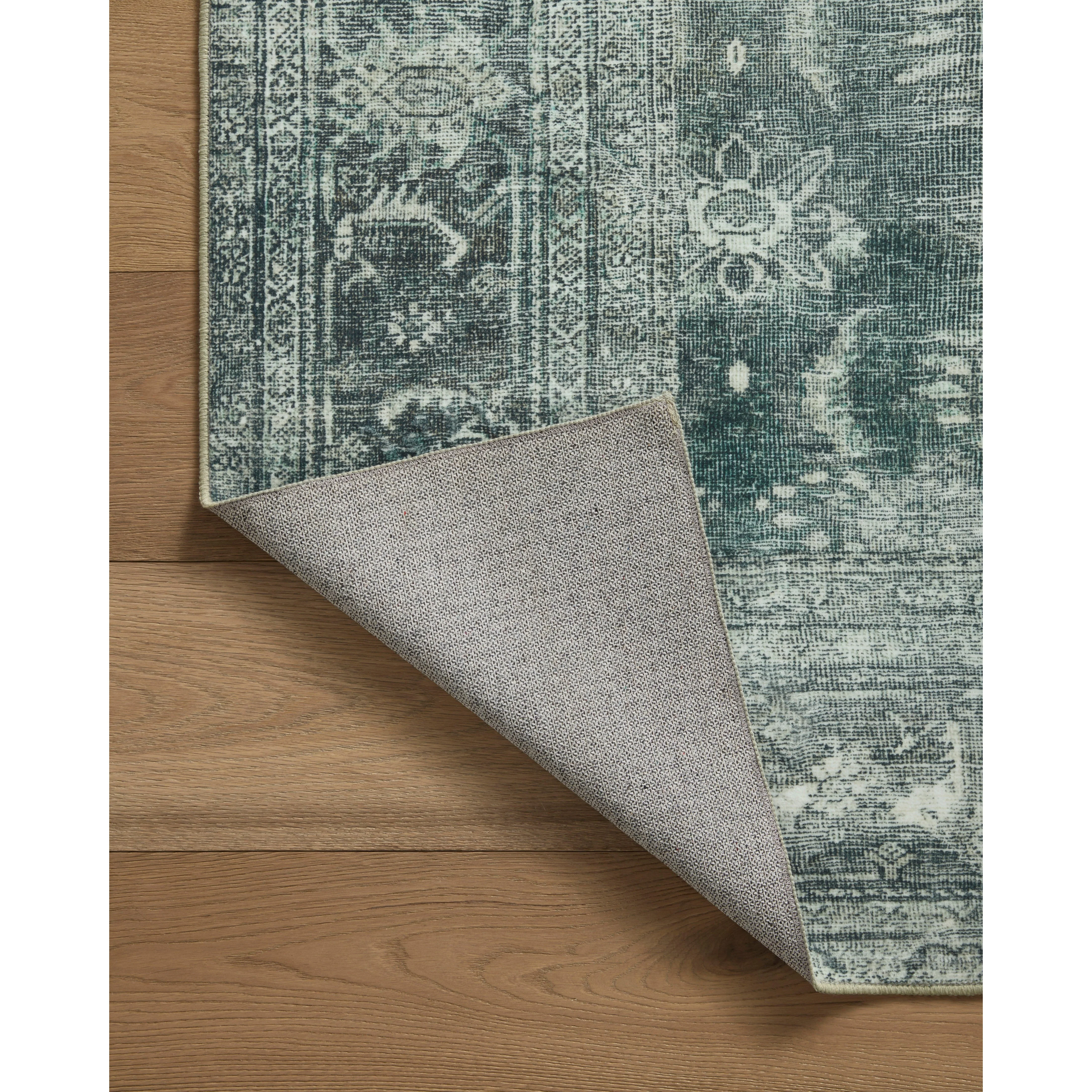 Banks Blue / Lagoon  Rug | Magnolia Home by Joanna Gaines x Loloi - Image 9