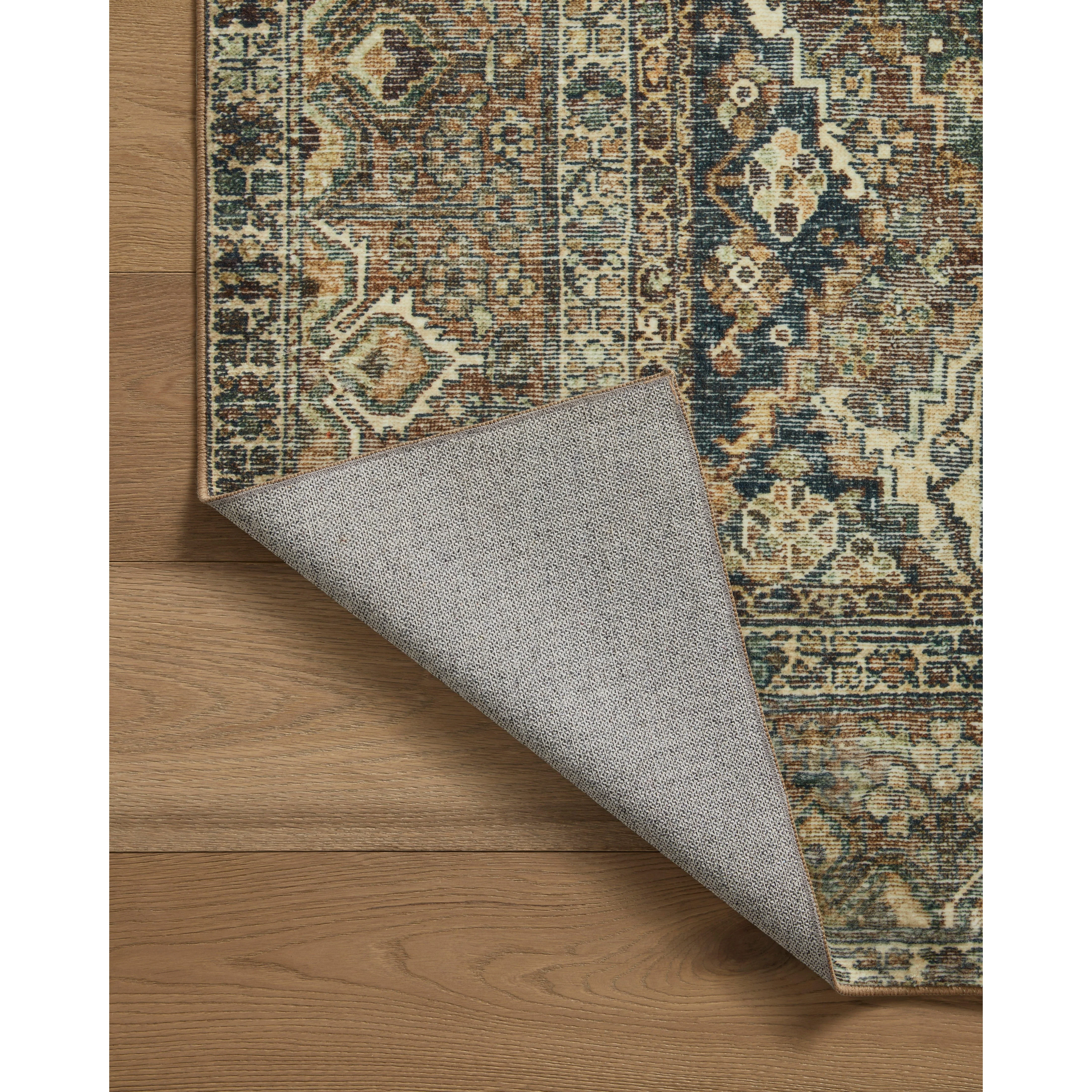 Banks Spice / Blue Rug | Magnolia Home by Joanna Gaines x Loloi - Image 9