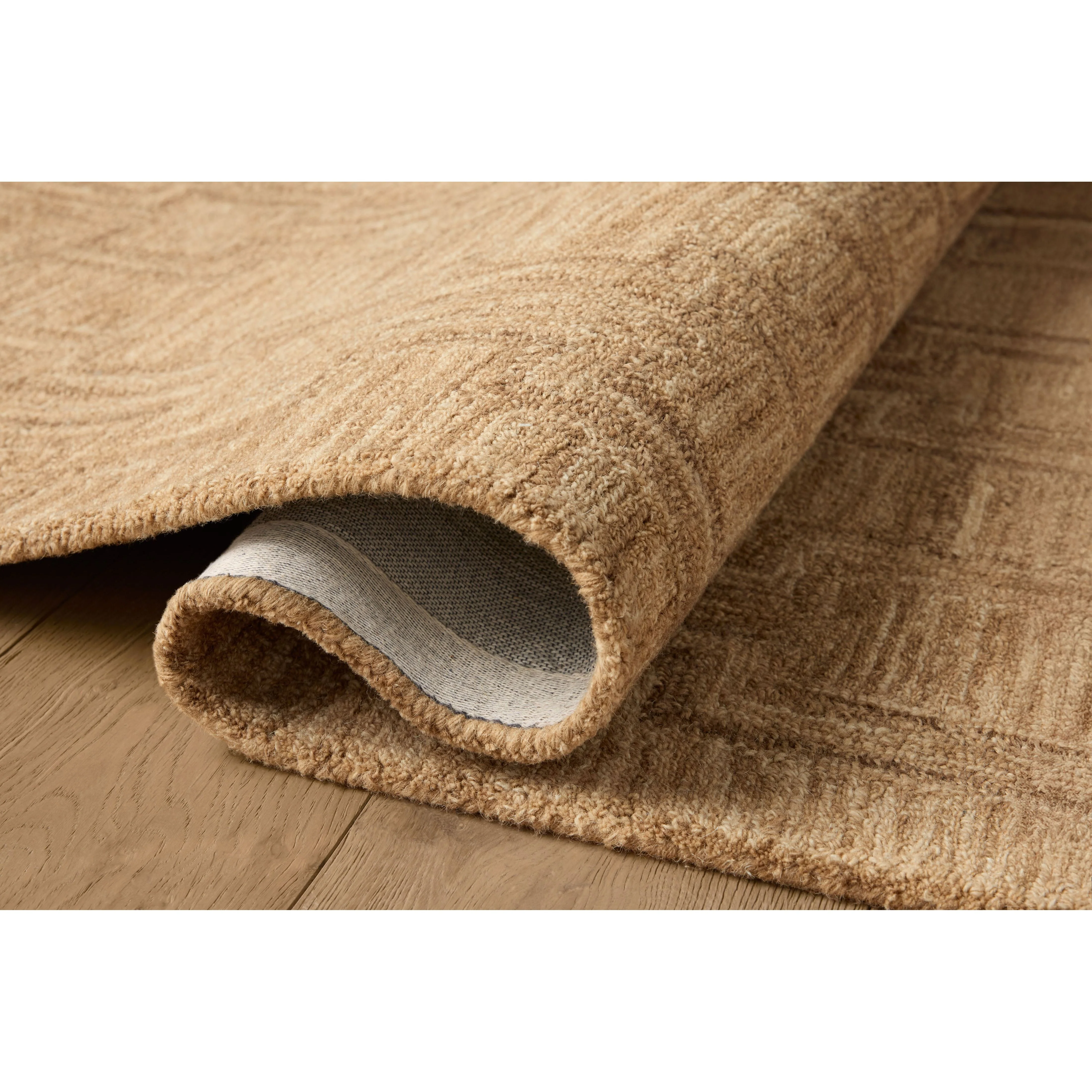 Barrow Camel / Brown Rug | Jeremiah Brent x Loloi - Image 4