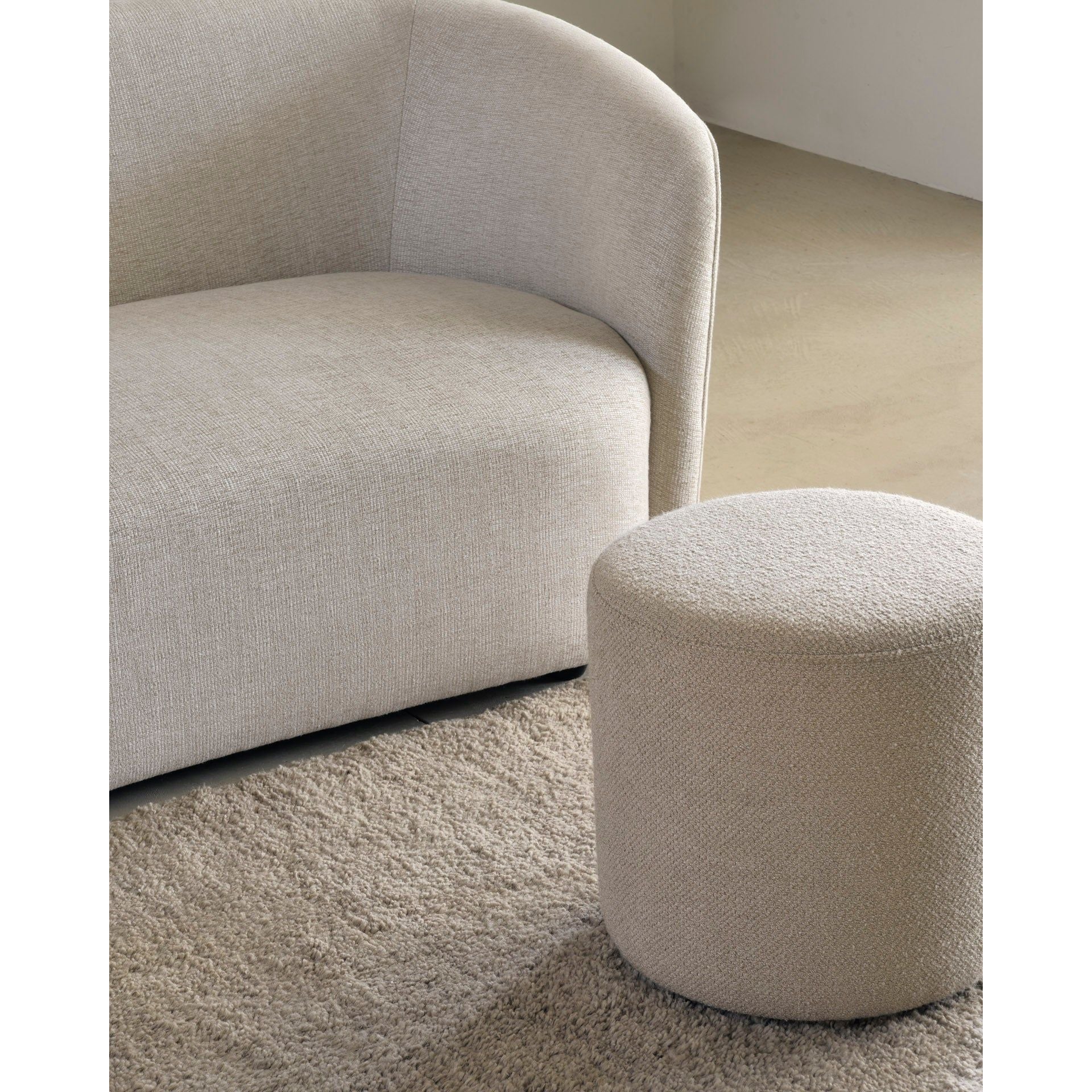 Barrow Small Pouf - Image 2