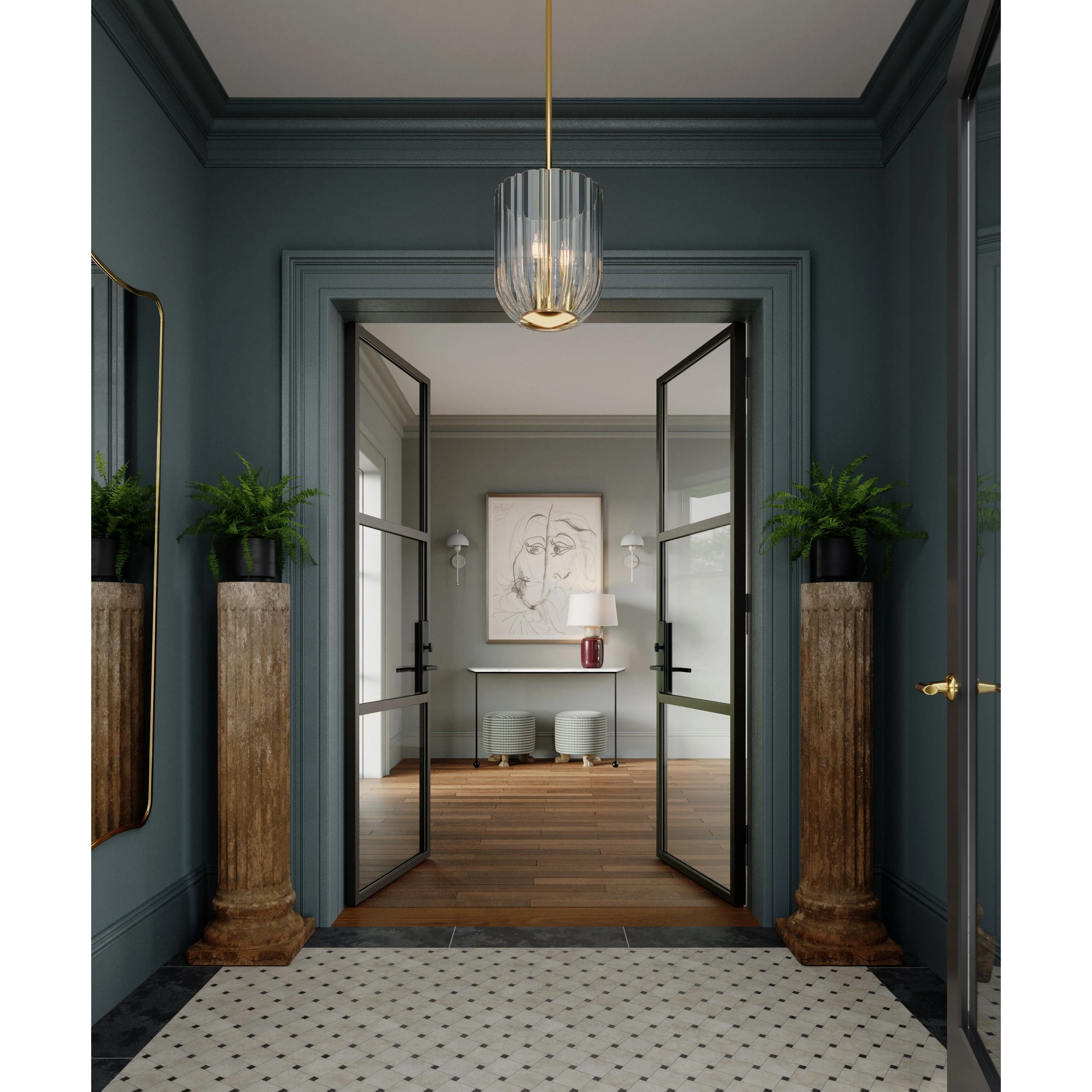Batya Table Lamp | Zoe Feldman x Mitzi - Image 6
